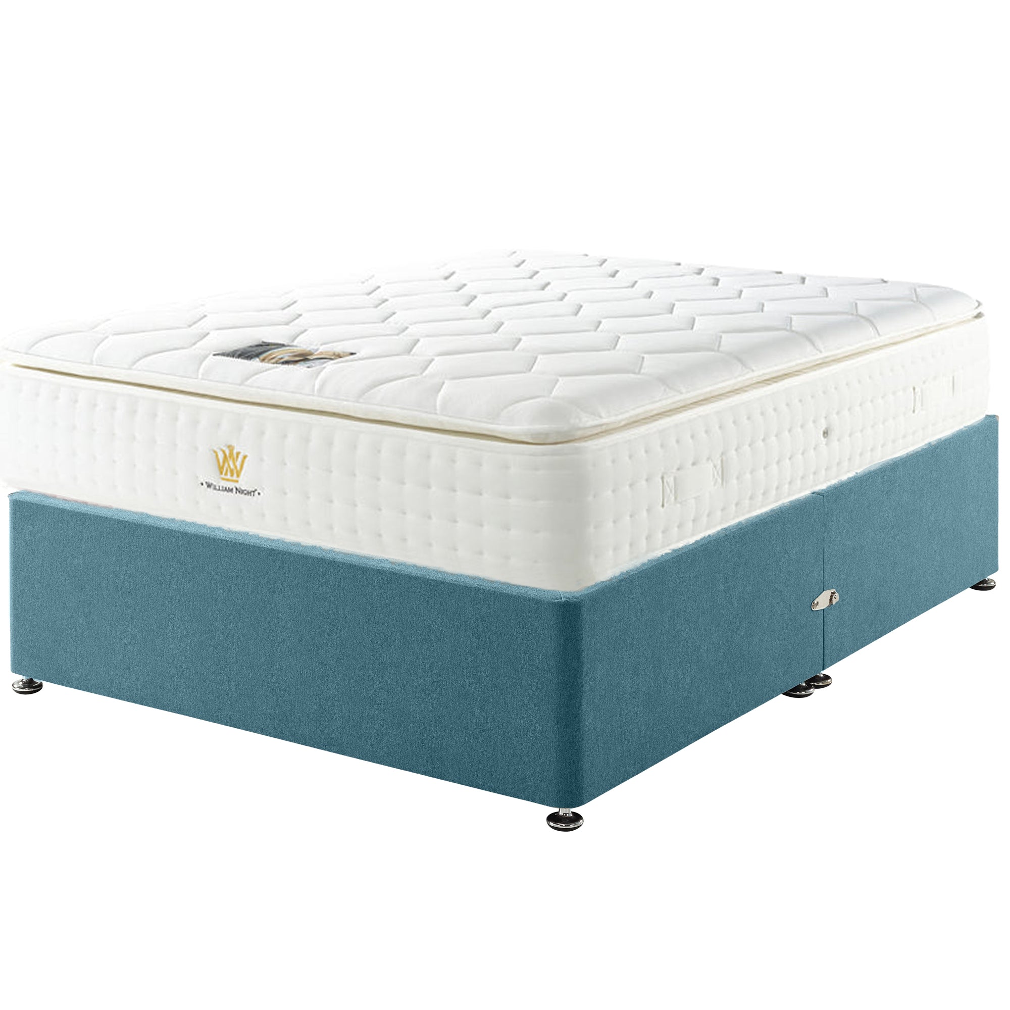 Divan Base including Latex Pillow Top 5000 Mattress