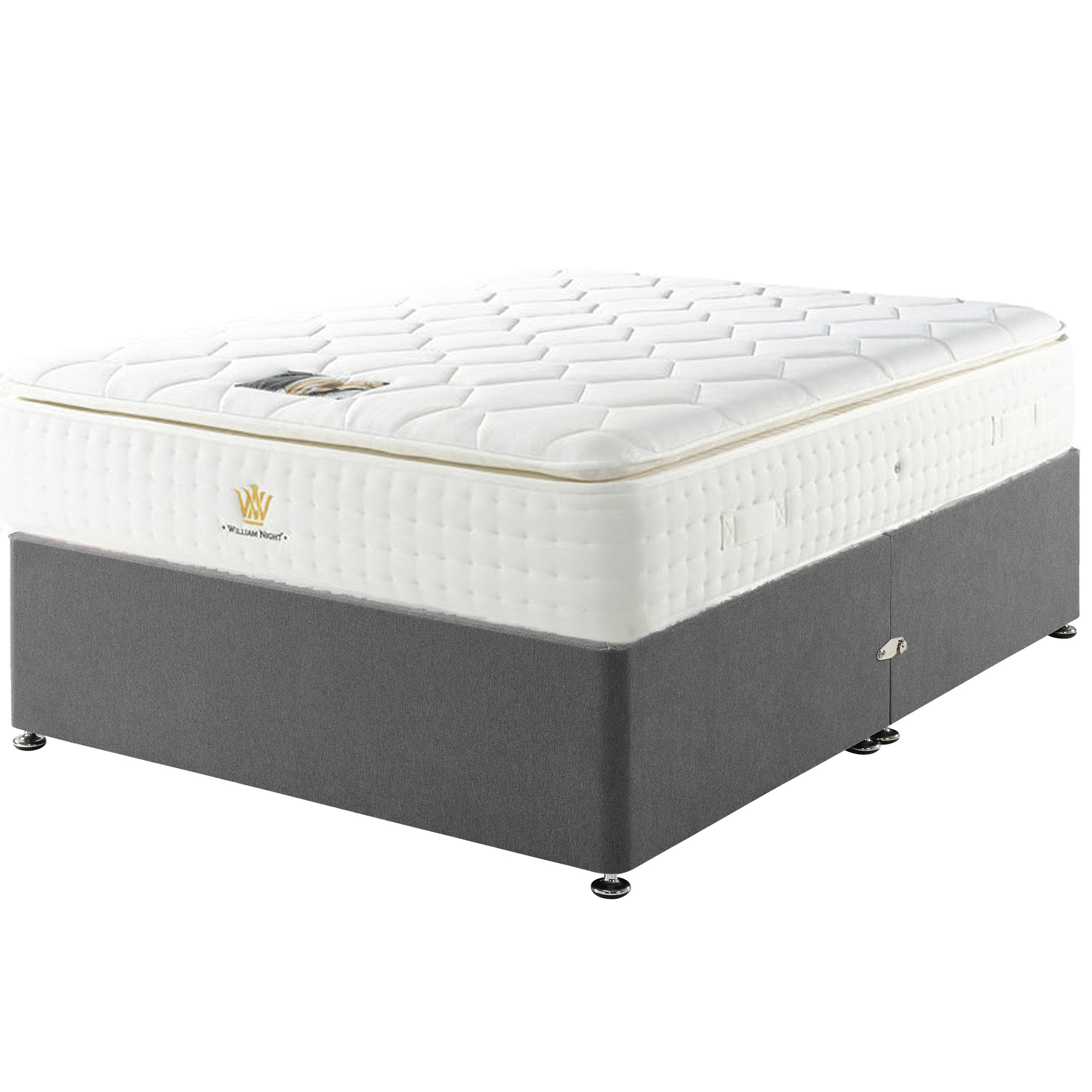 Divan Base including Latex Pillow Top 5000 Mattress