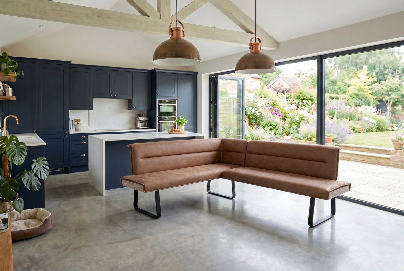 Nora Corner Dining Bench