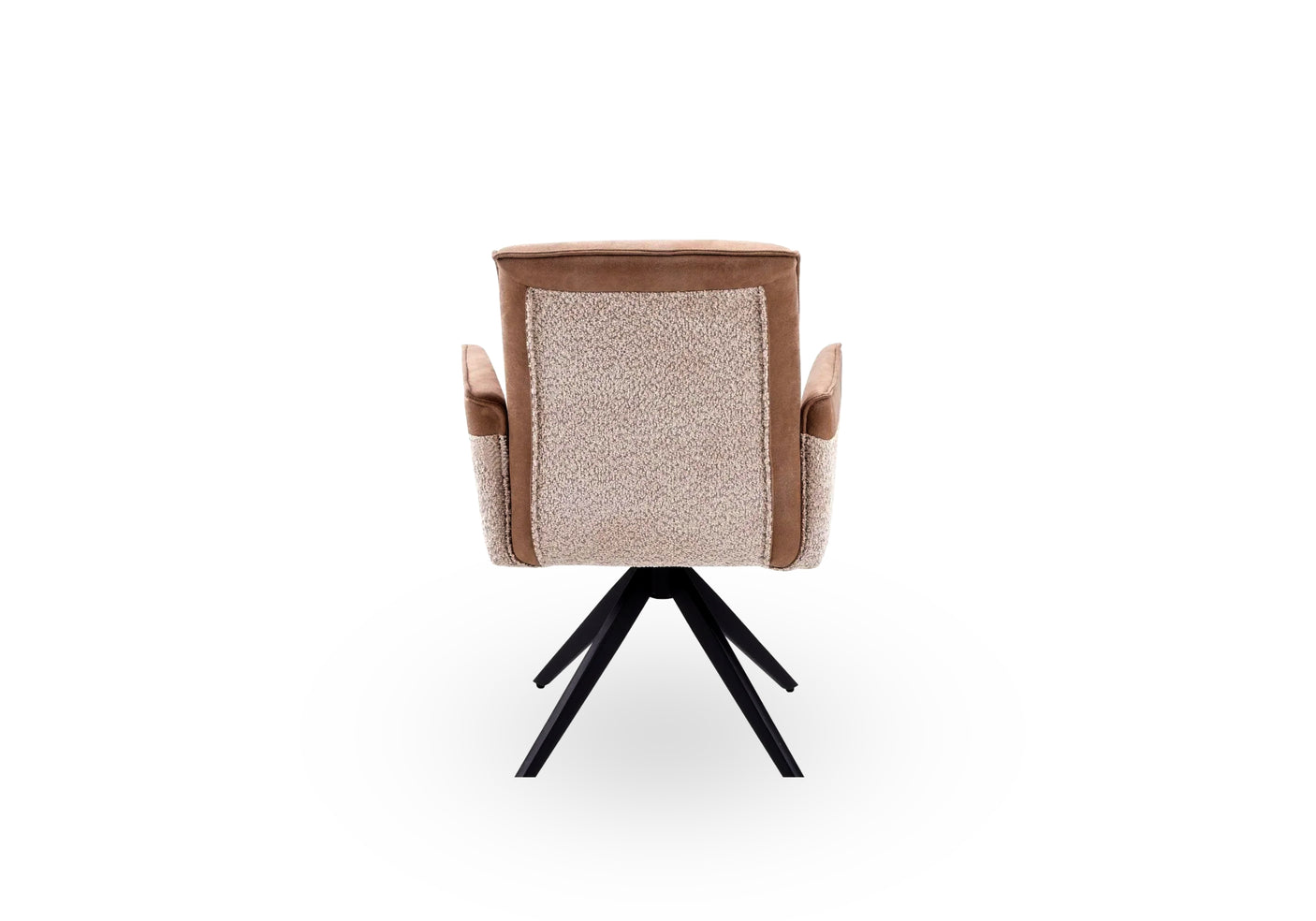 Nora 360° Auto-Return Swivel Dining Chair