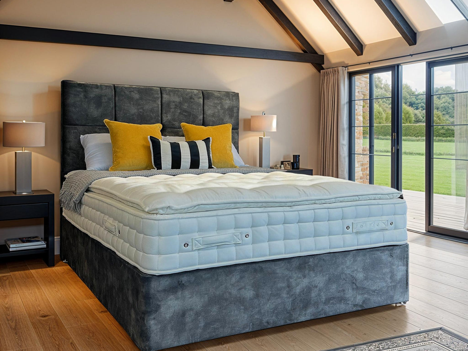 Hampton 2000 Luxury Pocket-Pillowtop Mattress