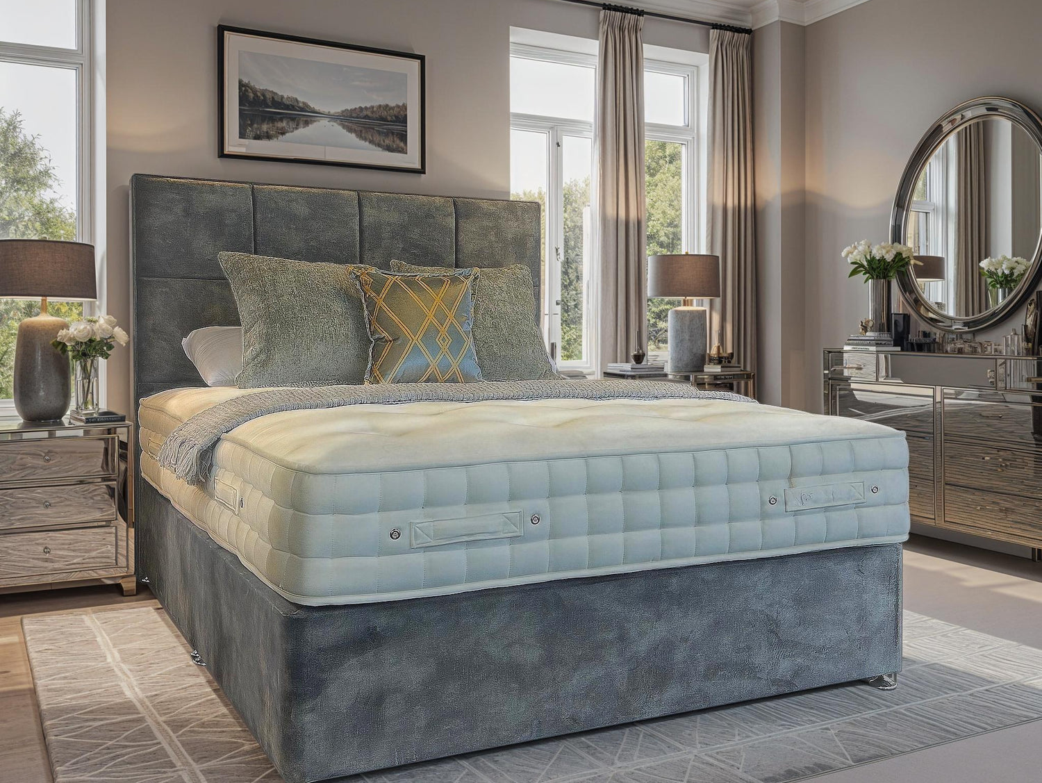 Langley 2000 Luxury Pocket Mattress