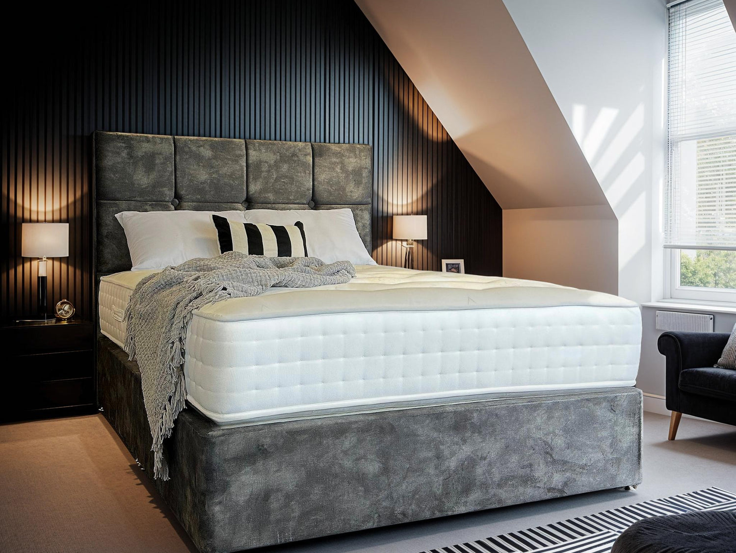Colindale 2000 Natural Mattress
