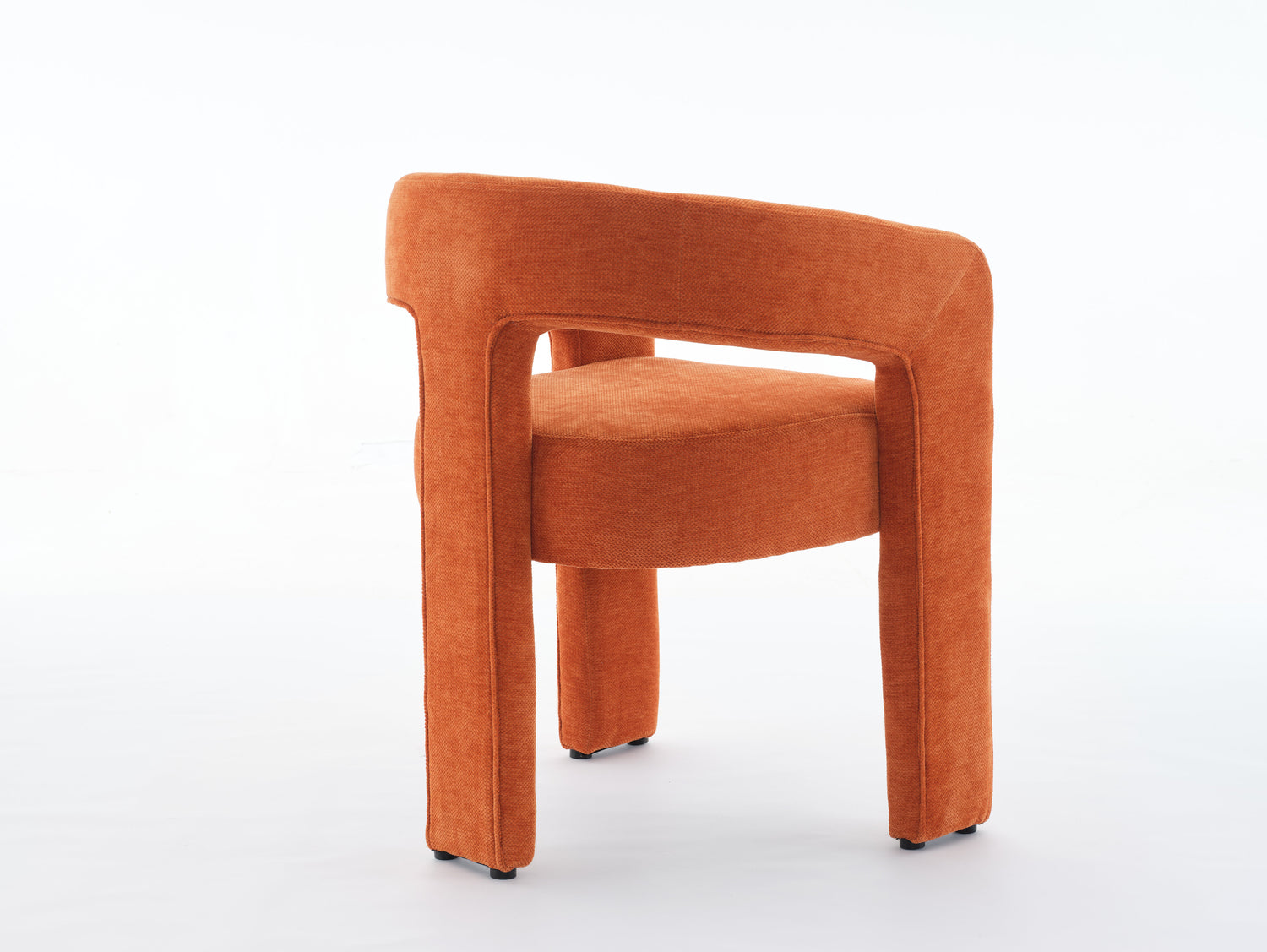 Dolce Accent Dining Chair - Velvet Rust