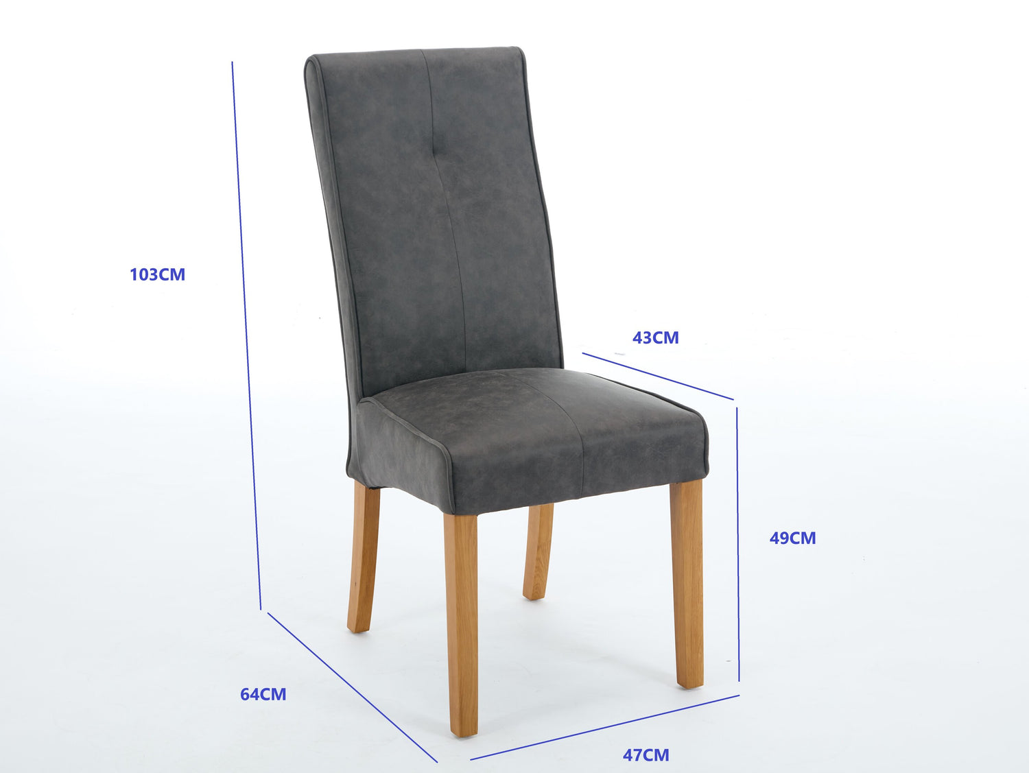 Berlin Dining Chairs (Sold in Pairs)