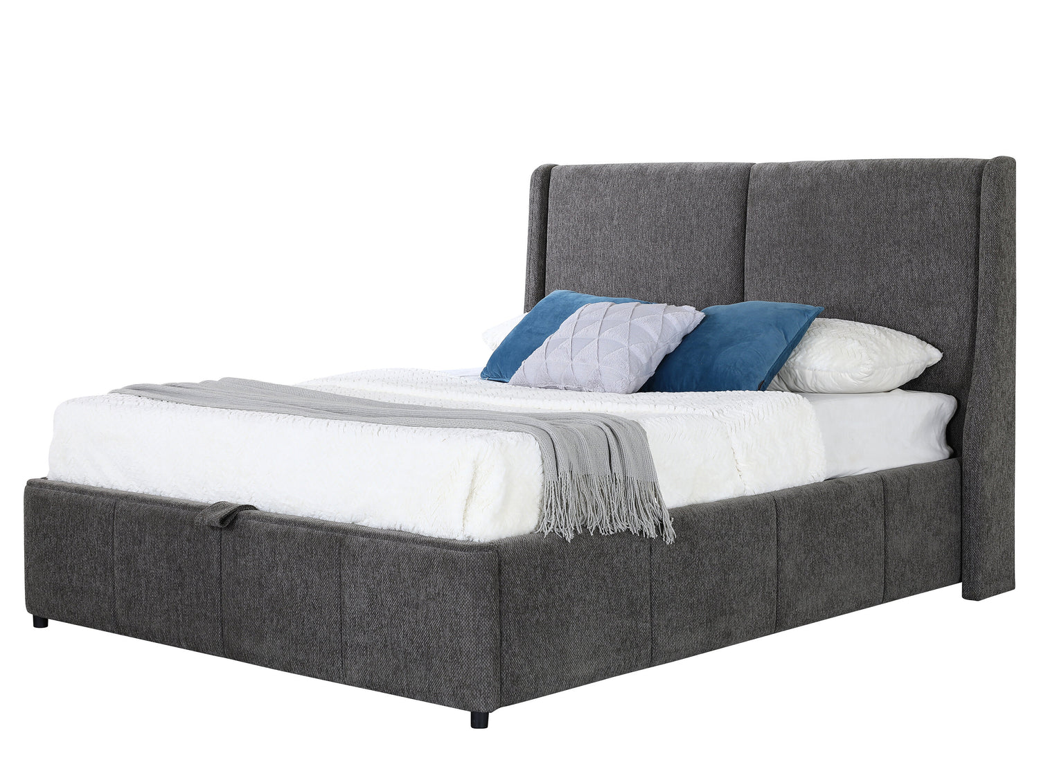 Hyde Park End Opening Ottoman Bed Frame