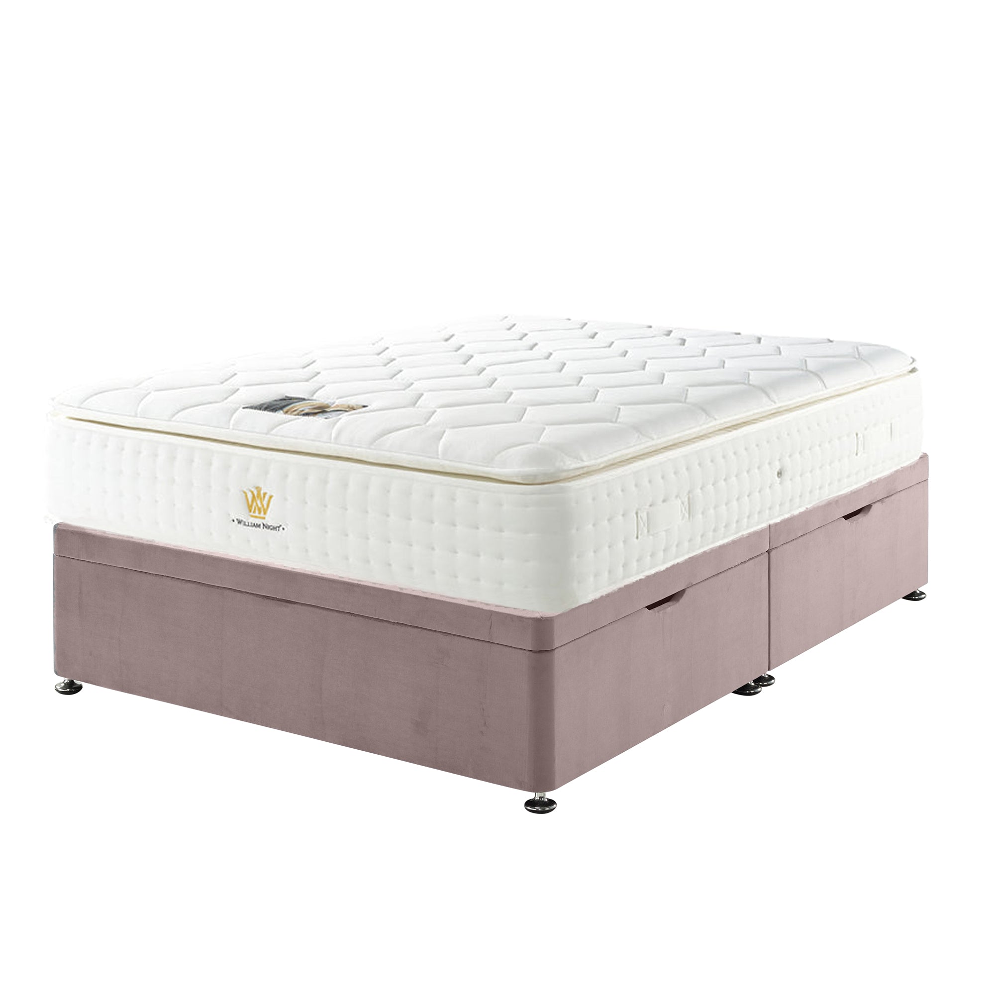 Divan Base including Latex Pillow Top 5000 Mattress