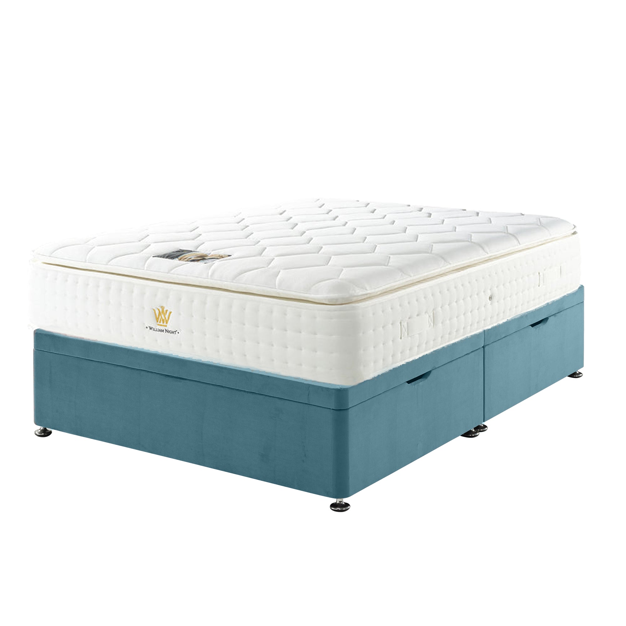 Divan Base including Latex Pillow Top 5000 Mattress