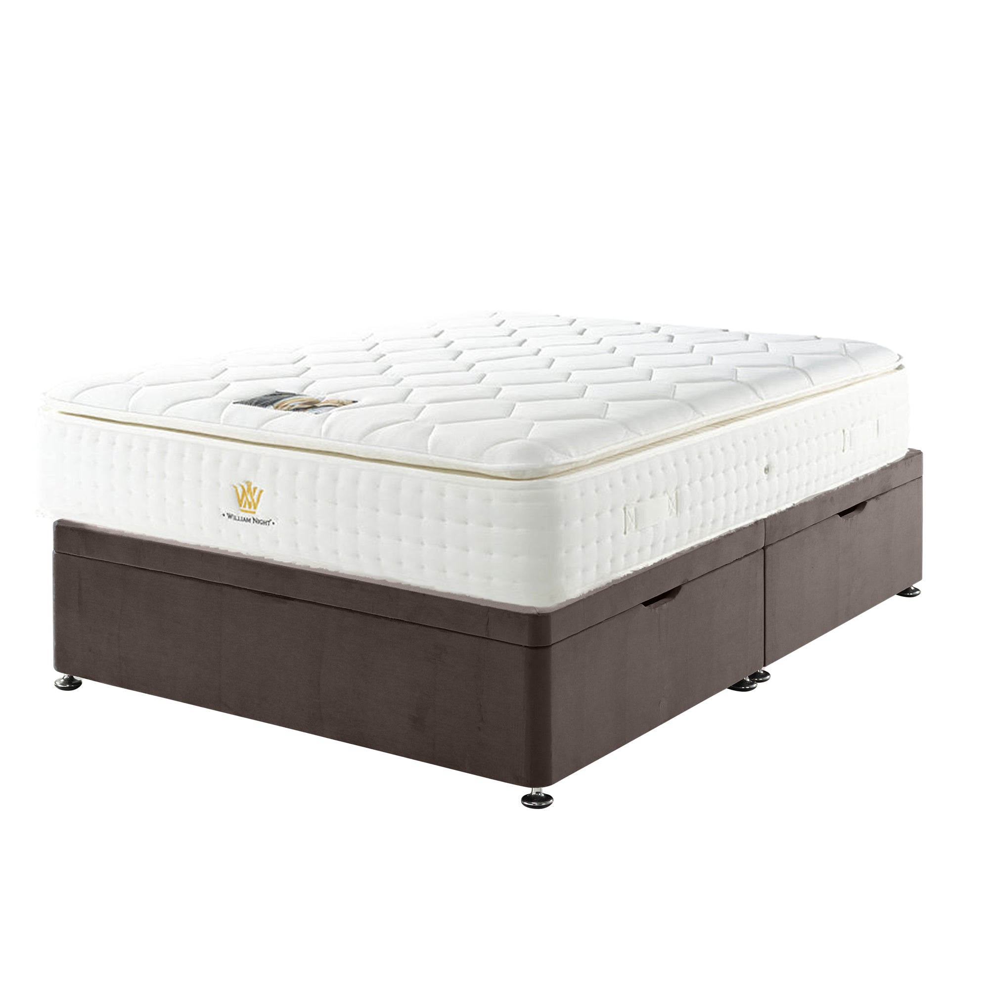 Divan Base including Latex Pillow Top 5000 Mattress