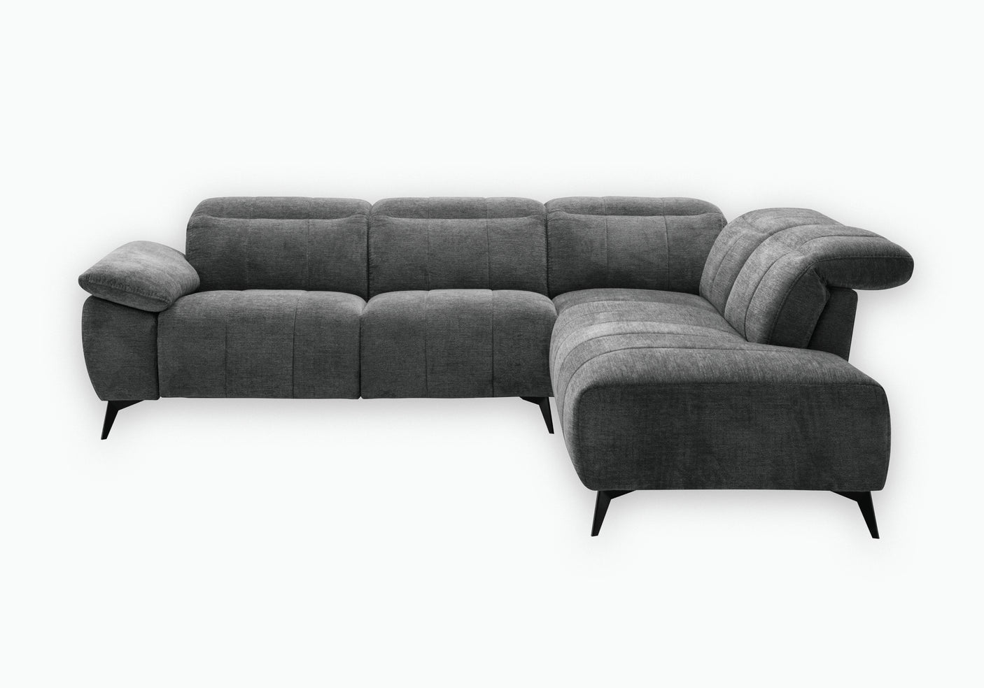 Vesper Chaise Power-Recliner with Manual Headrest