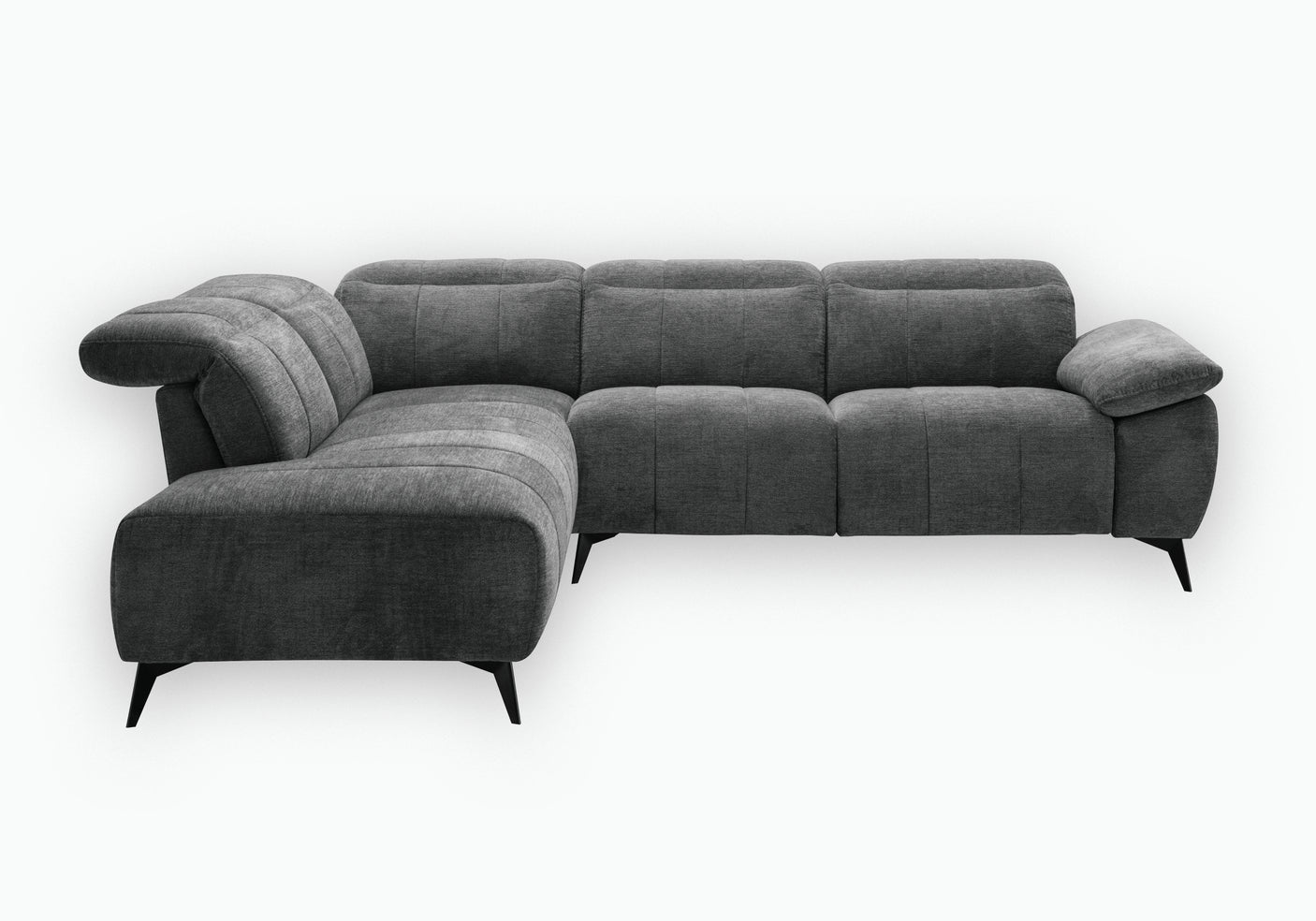 Vesper Chaise Power-Recliner with Manual Headrest