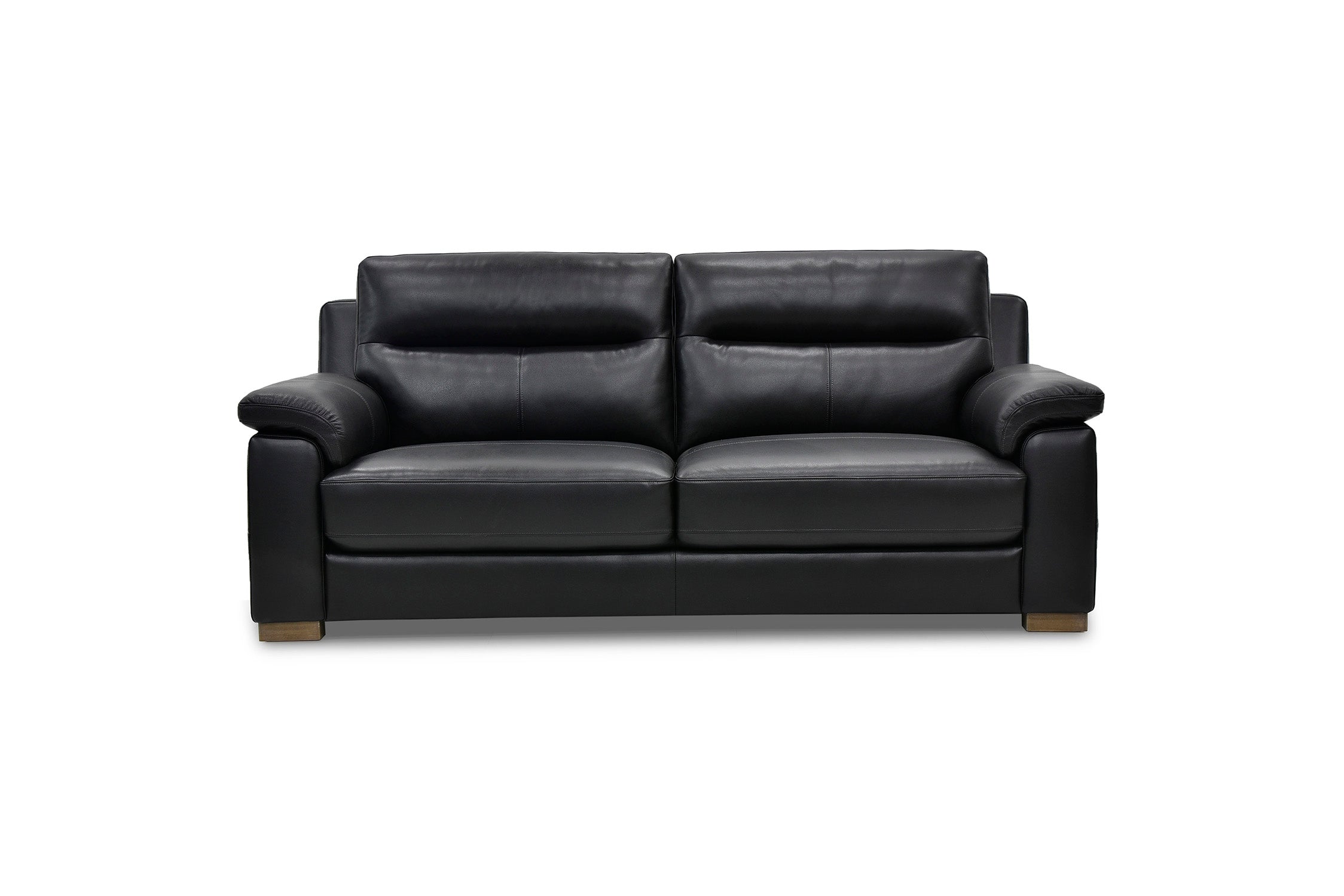 Cannes Leather 3 Seater Sofa