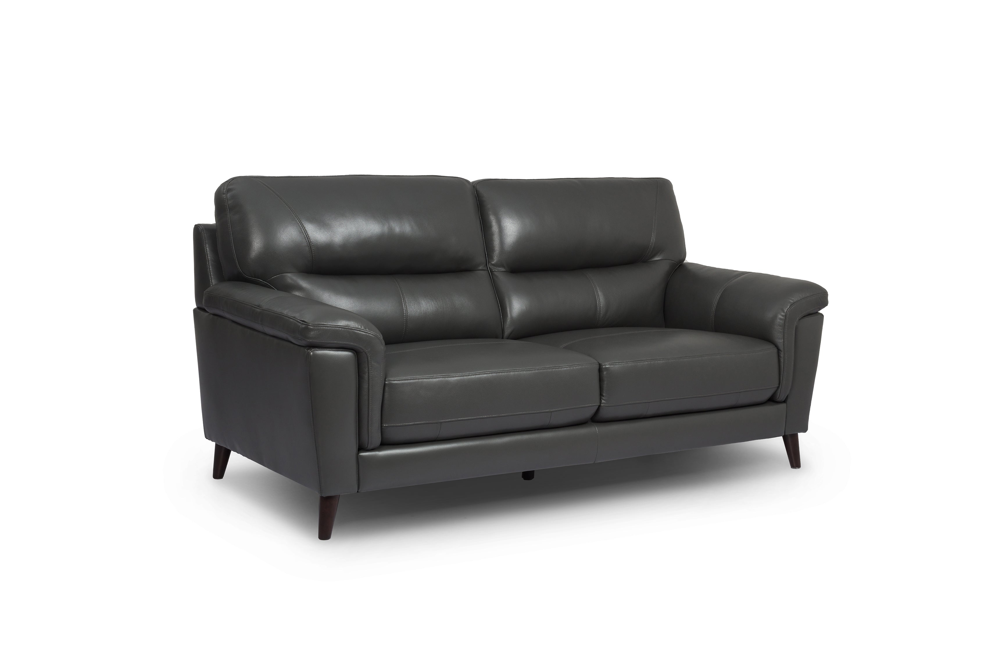 Lyon 3 Seater Leather Sofa