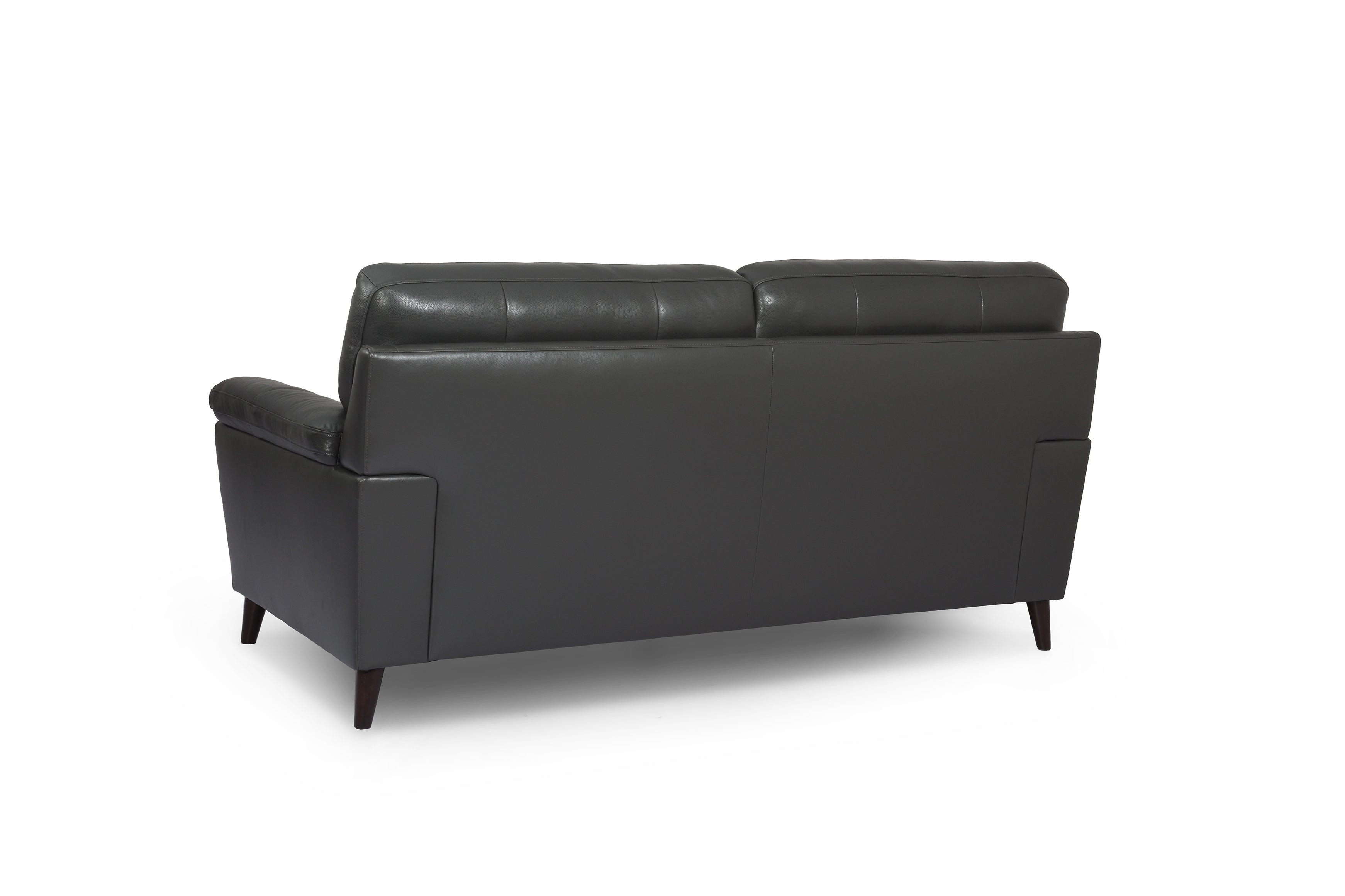Lyon 3 Seater Leather Sofa