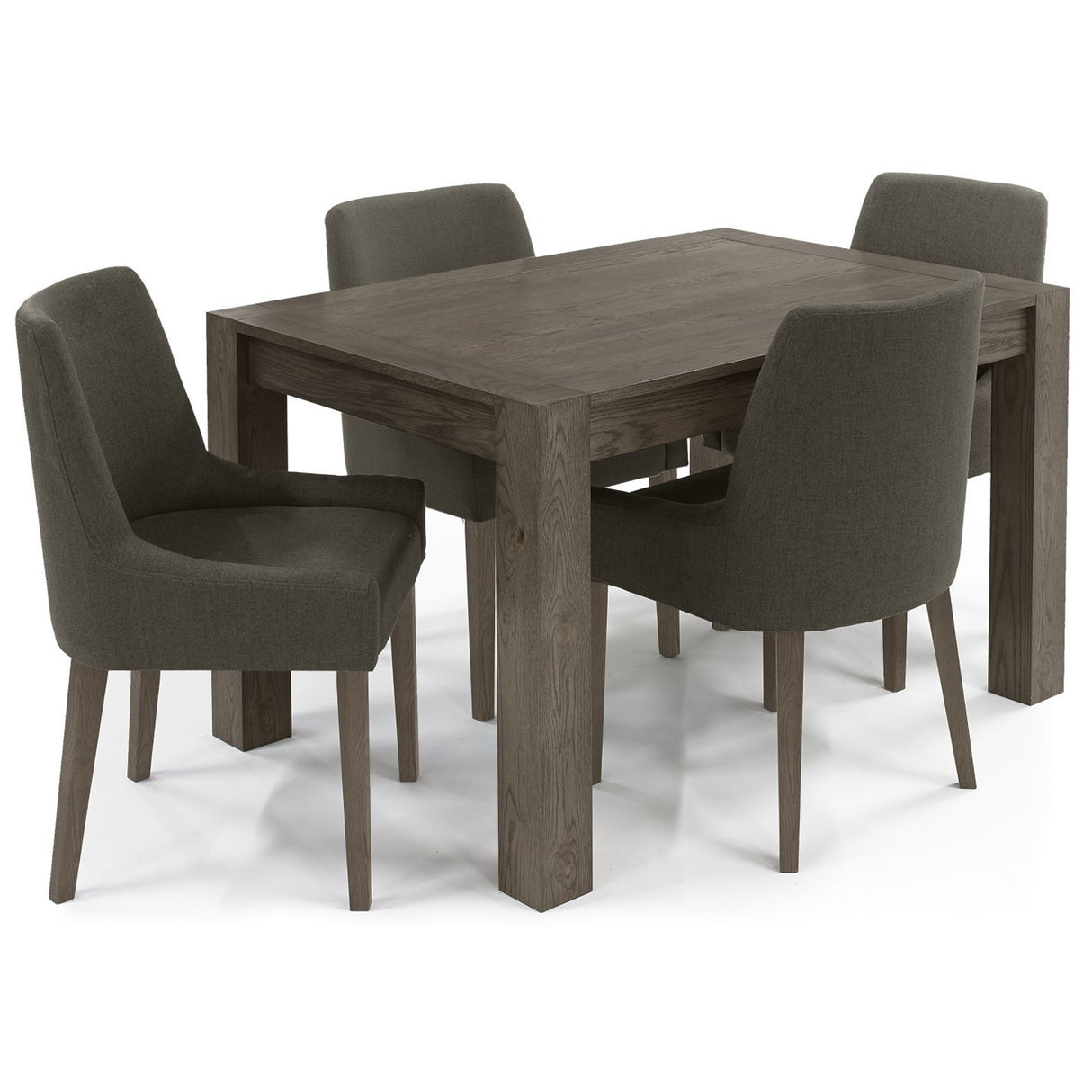 Turner Dark Oak Small End Extension Table