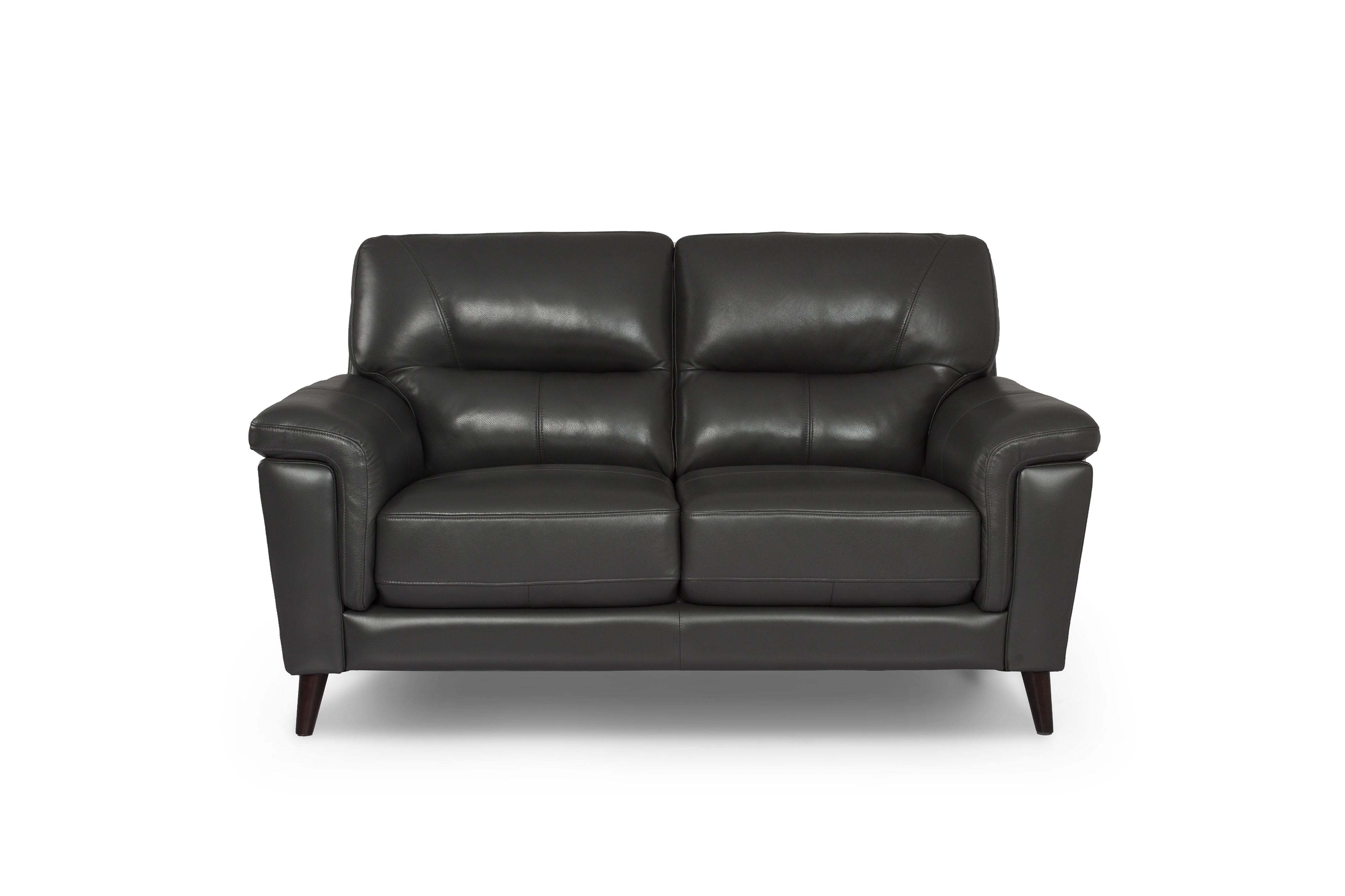 Lyon 2 Seater Leather Sofa