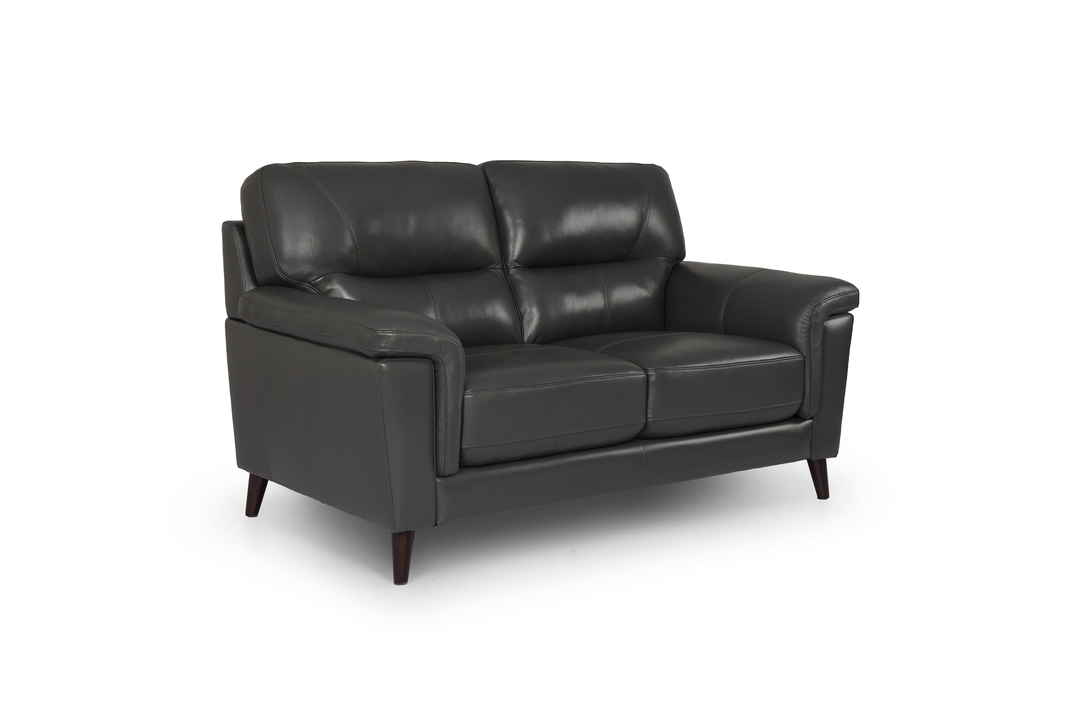 Lyon 2 Seater Leather Sofa