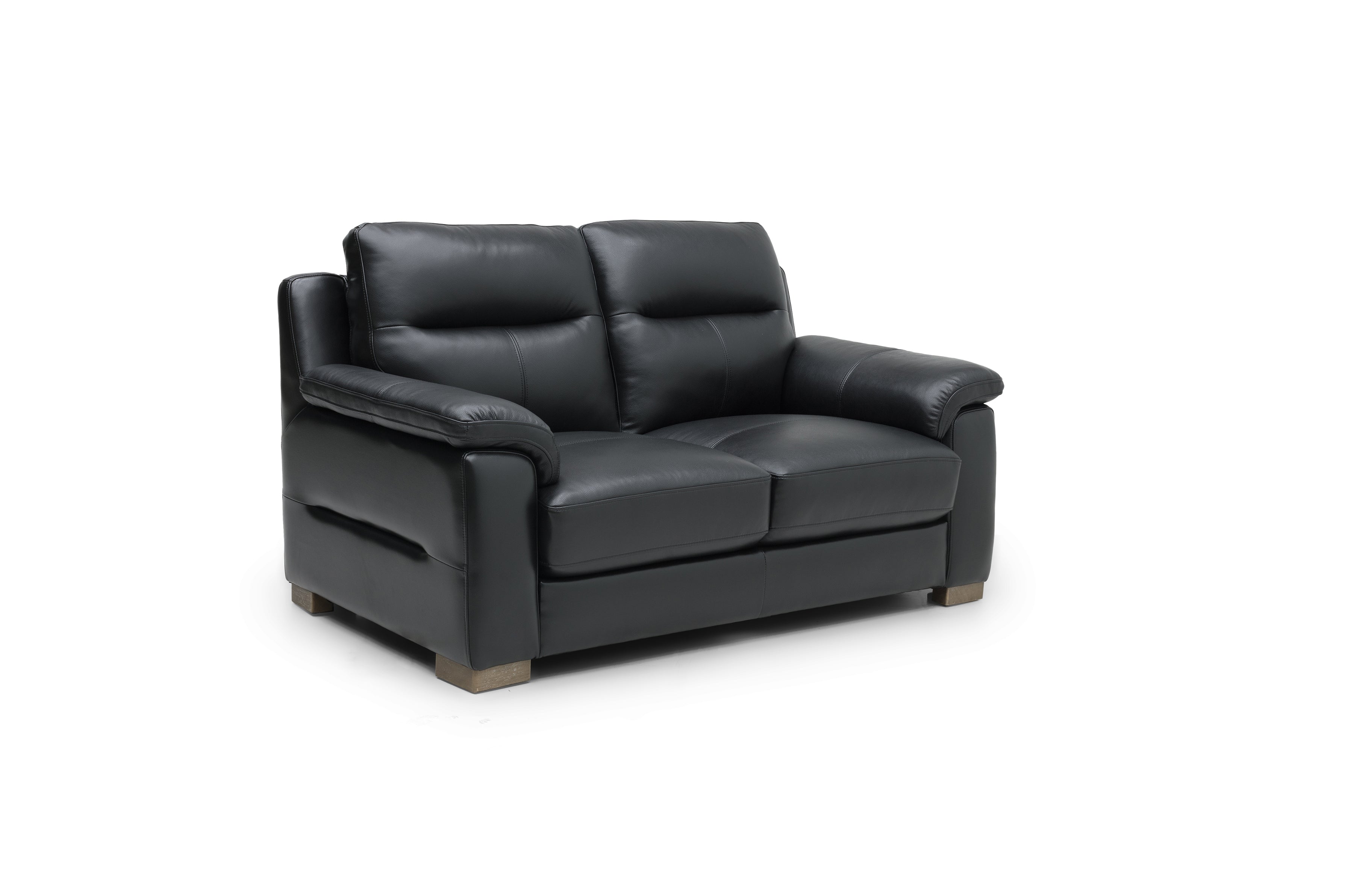 Cannes Leather 2 Seater Sofa