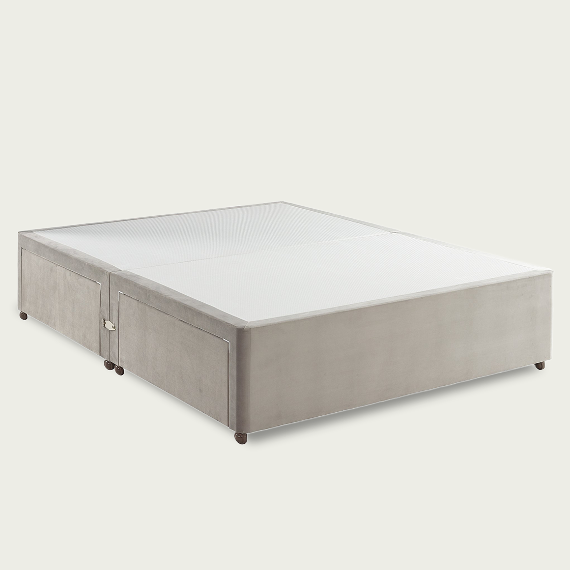 4 drawer king size divan base only deals