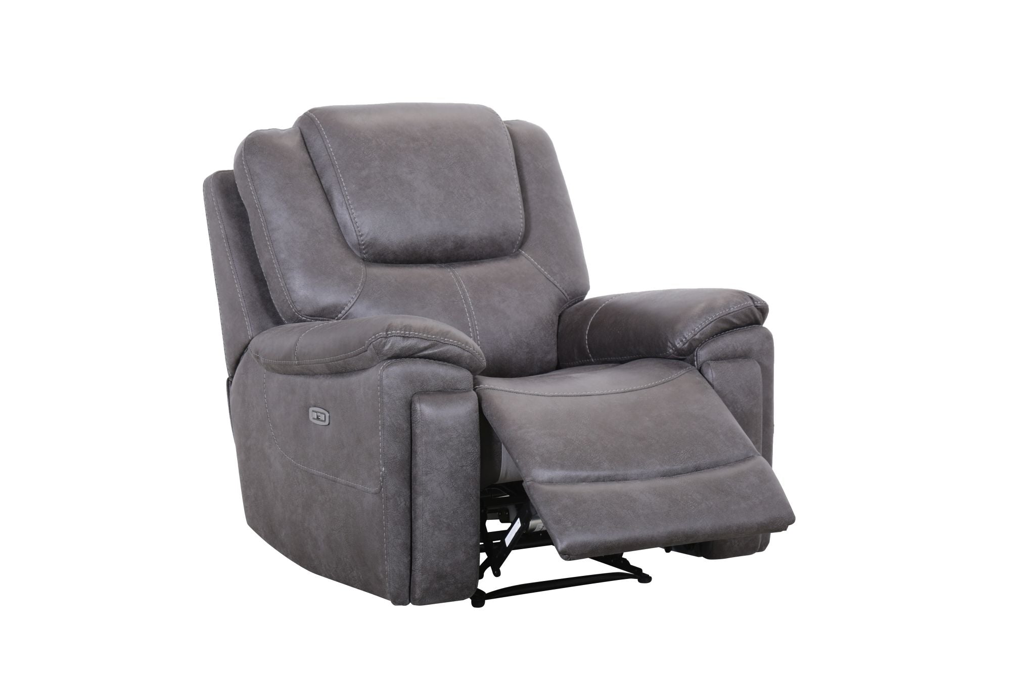 Brentor Electric Recliner Armchair with Power Headrest