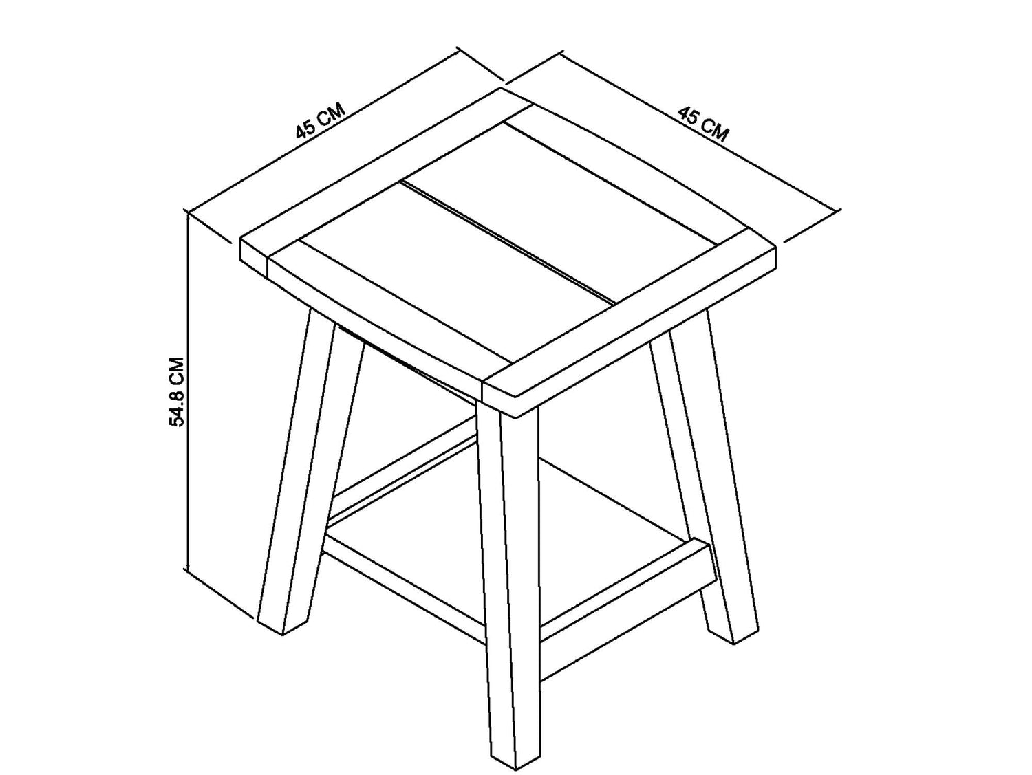 Candice Lamp Table