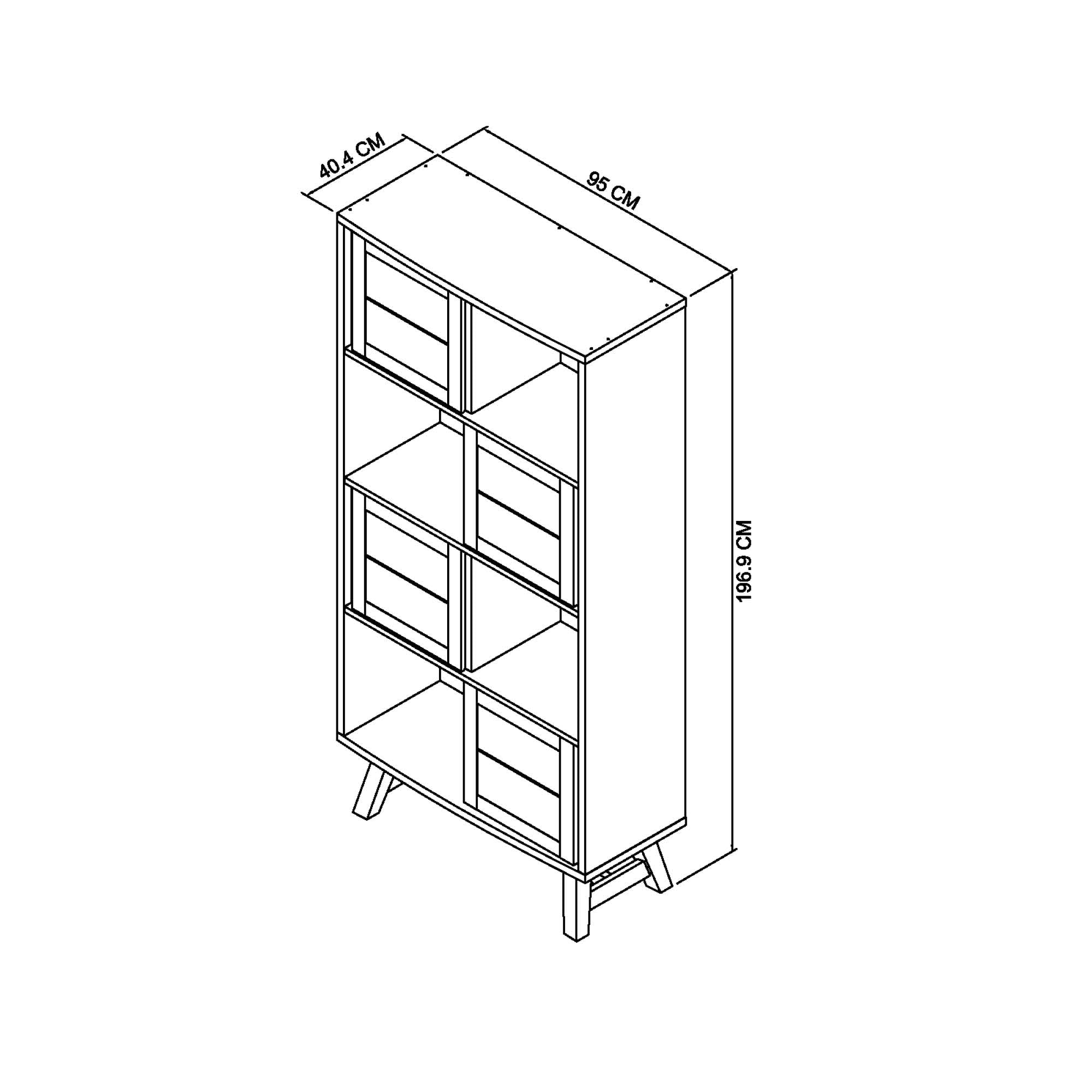 Candice Display Cabinet