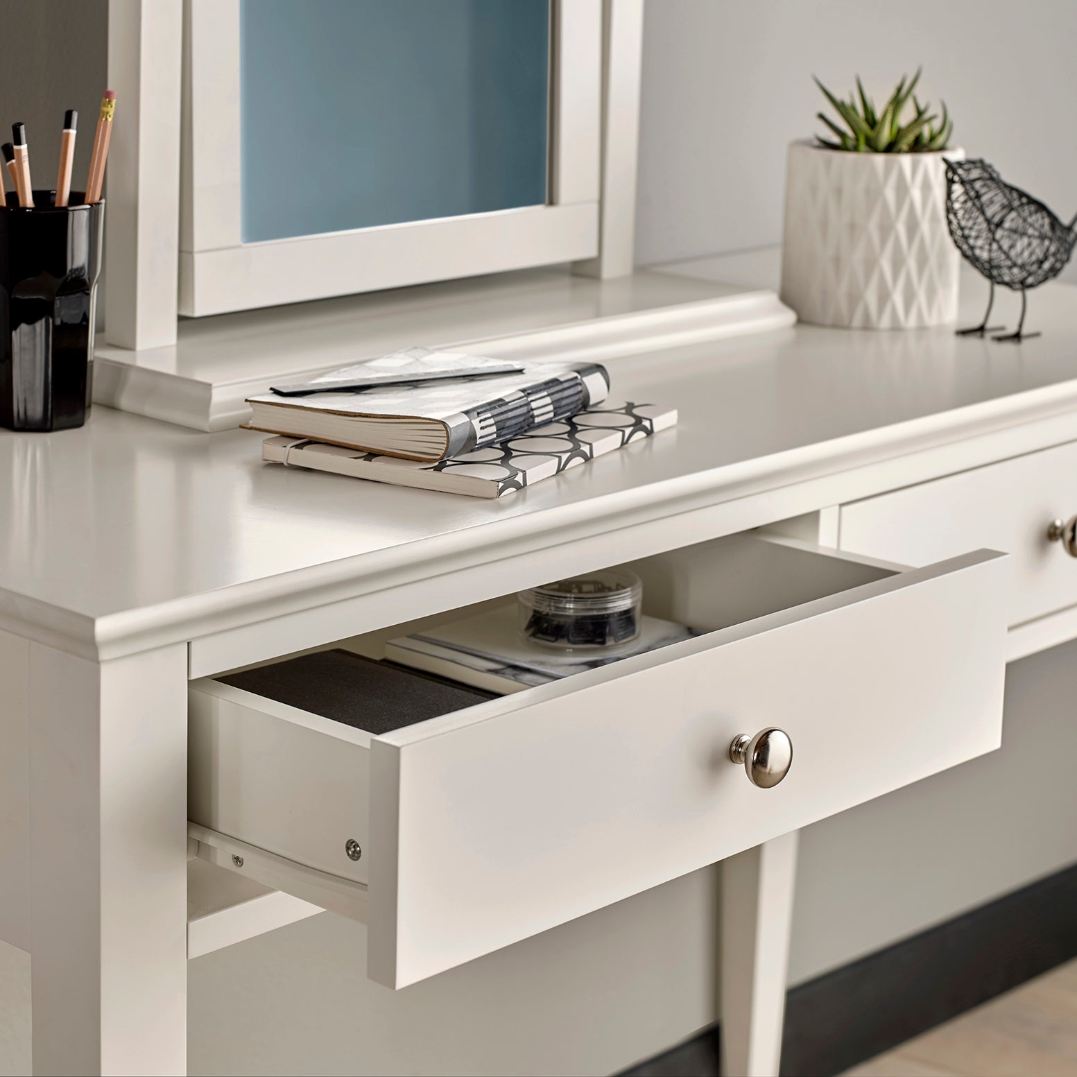 Ashbourne Dressing Table White