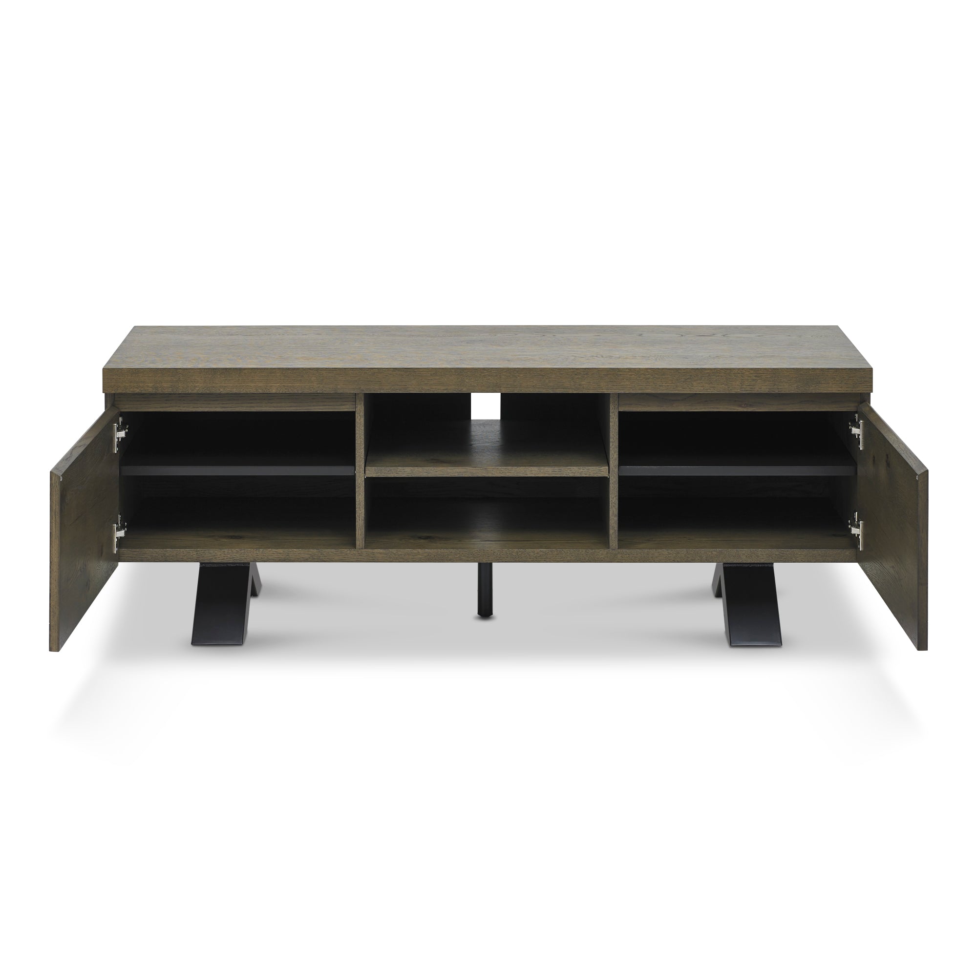 Elliot Fumed Oak Entertainment Unit
