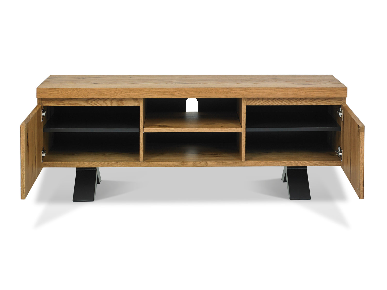 Elliot Rustic Oak Entertainment Unit