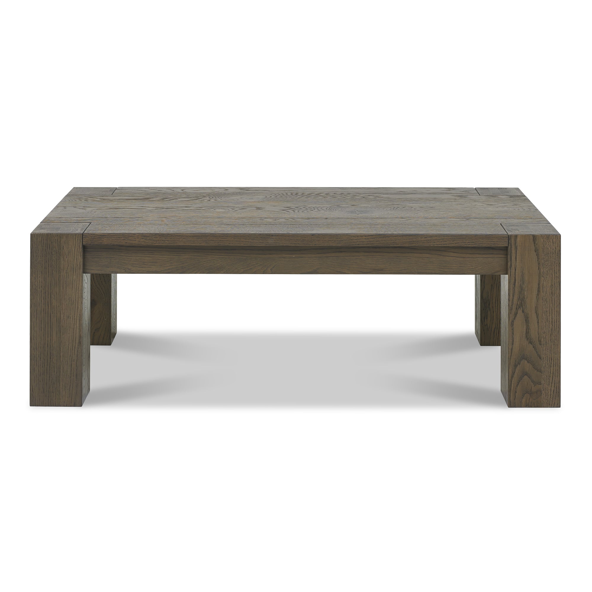 Landon Fumed Oak Coffee Table