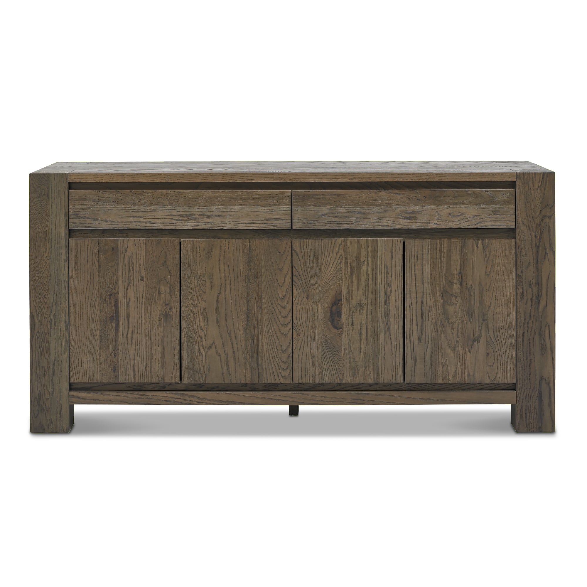 Landon Fumed Oak Wide Sideboard