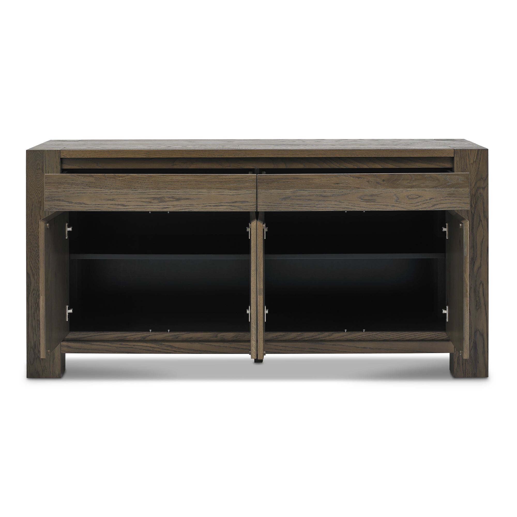 Landon Fumed Oak Wide Sideboard