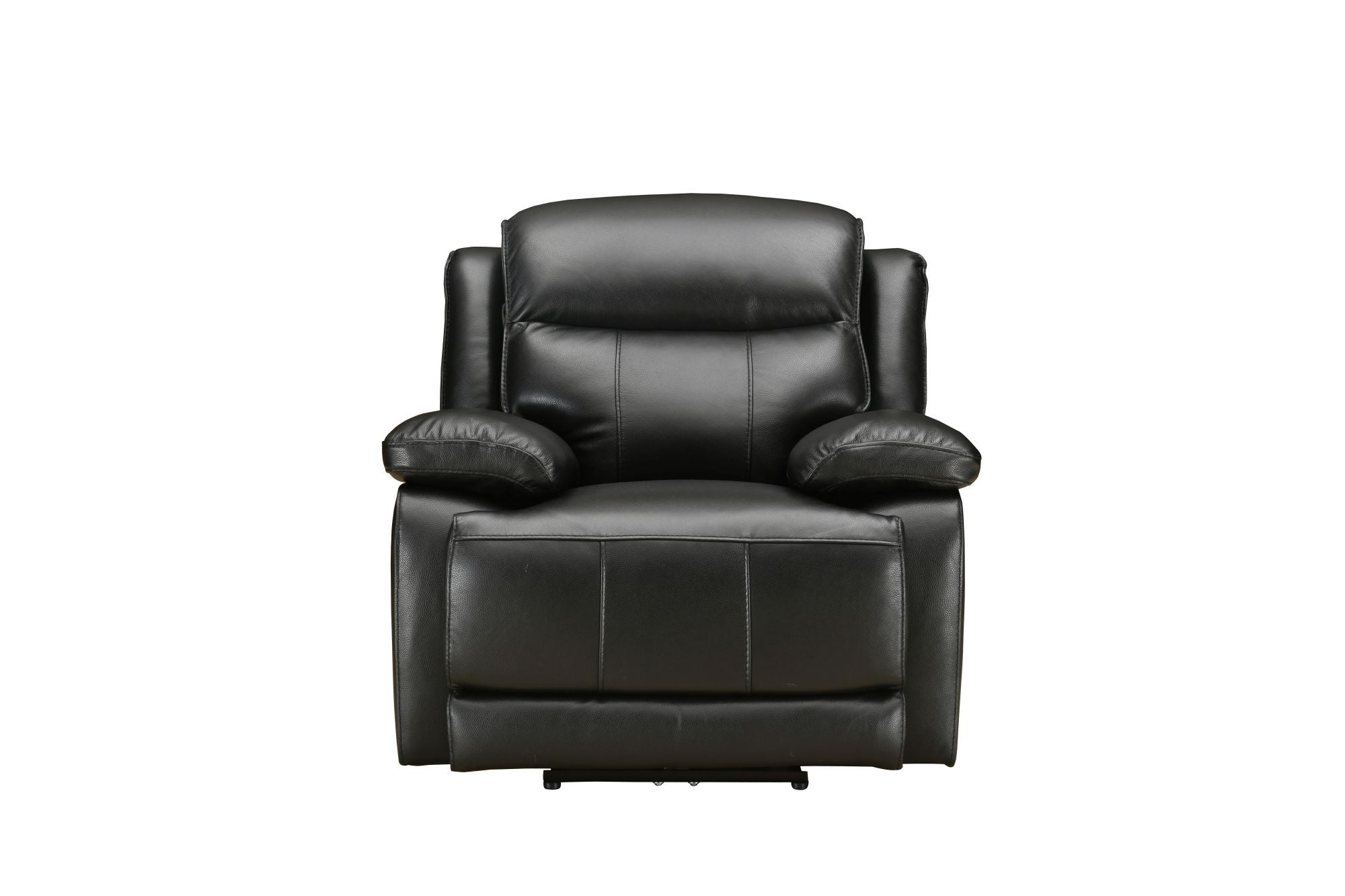 Montana Luxury Armchair with Power Recliner & Adjustable Headrest - Contemporary Comfort
