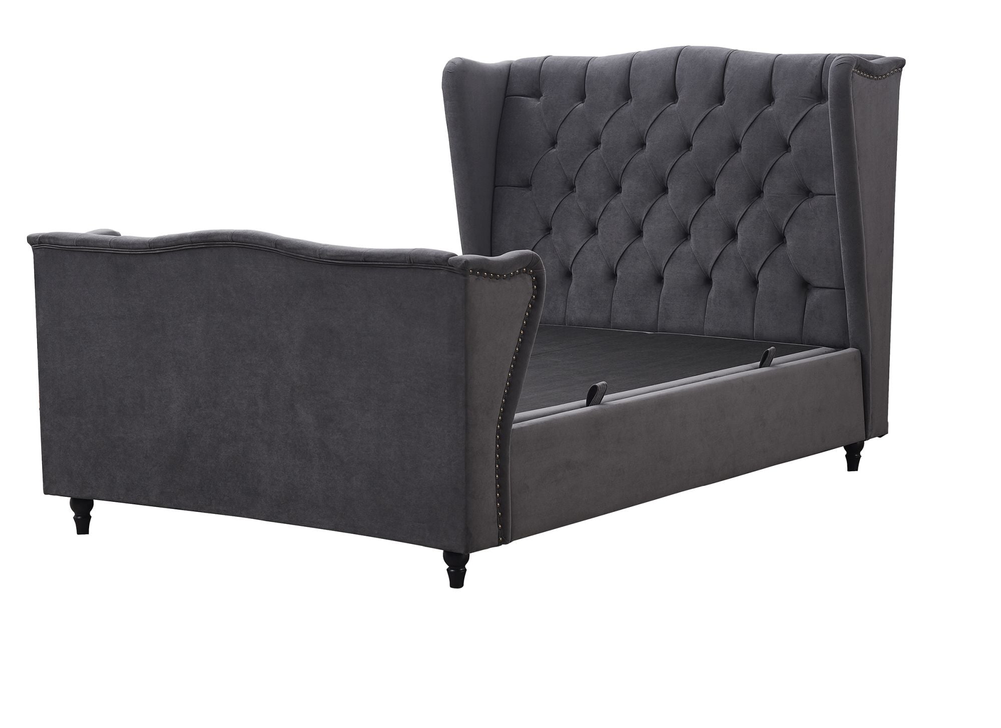 Bravo Double Size Ottoman Bed Frame