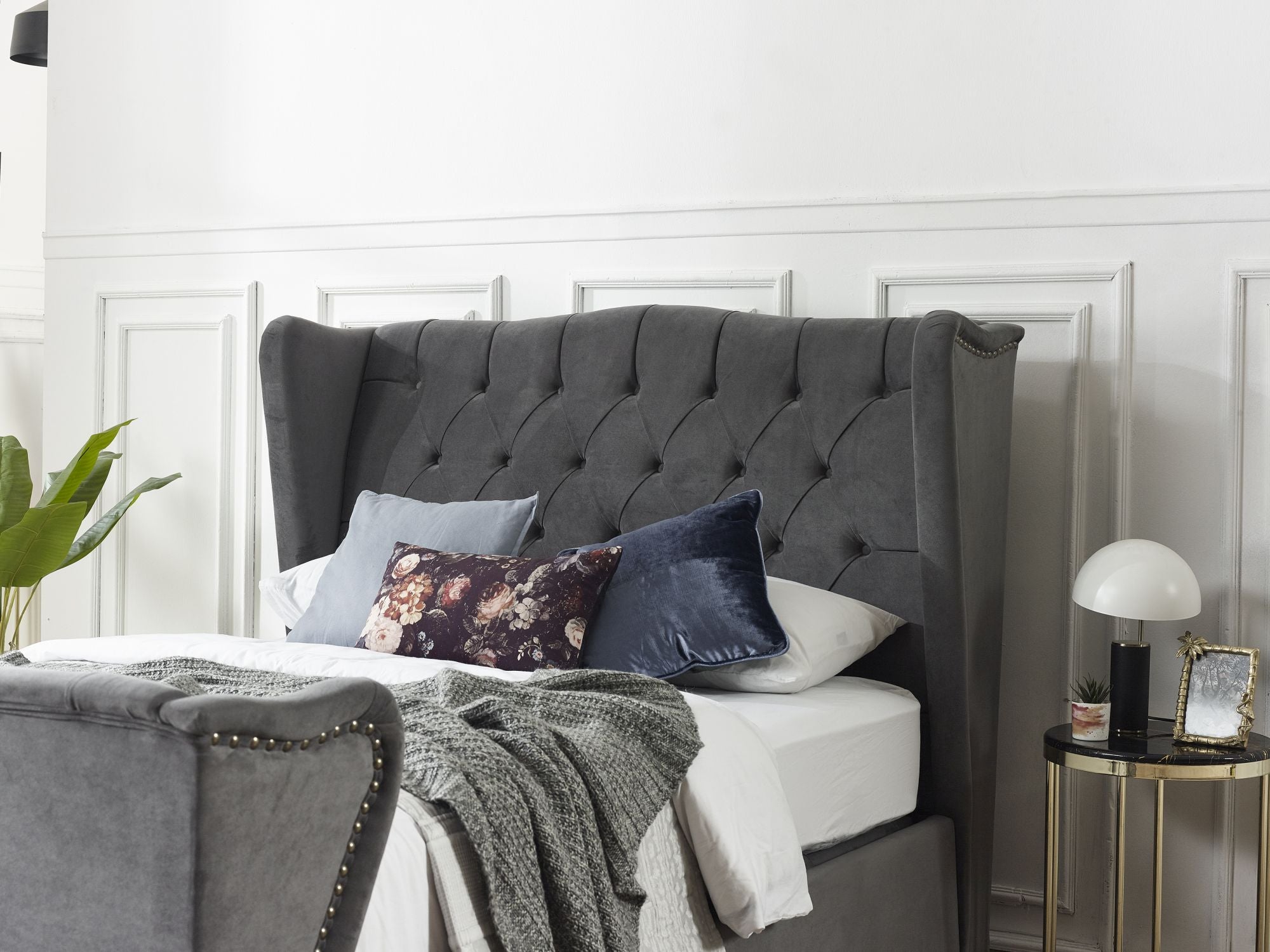 Bravo Double Size Ottoman Bed Frame