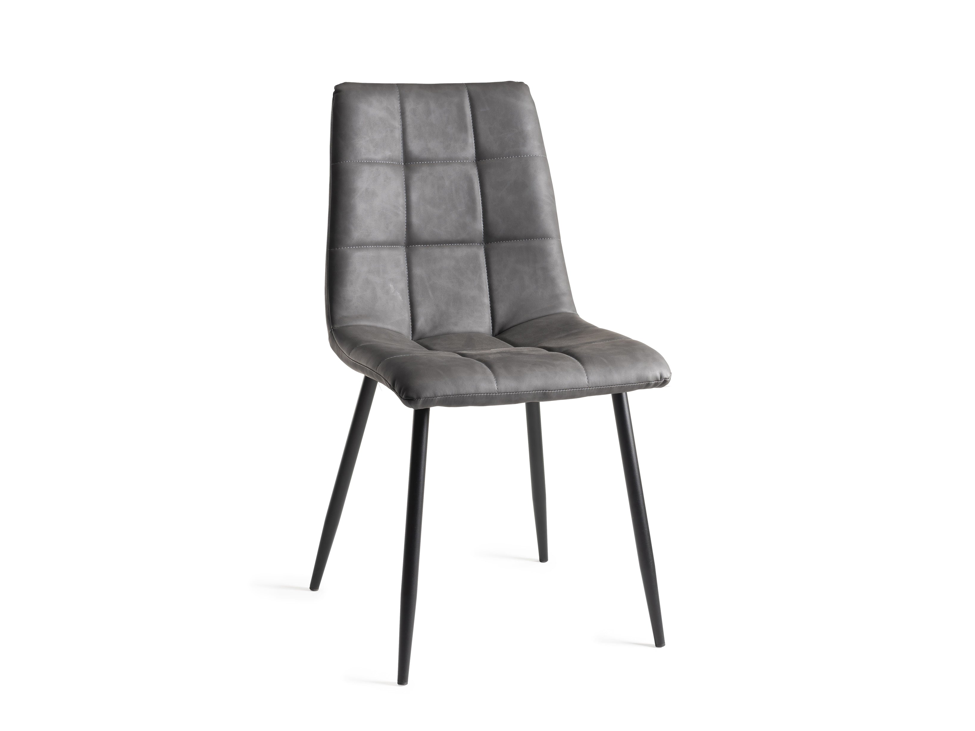 Tenna Dining Chairs (Pair) Grey