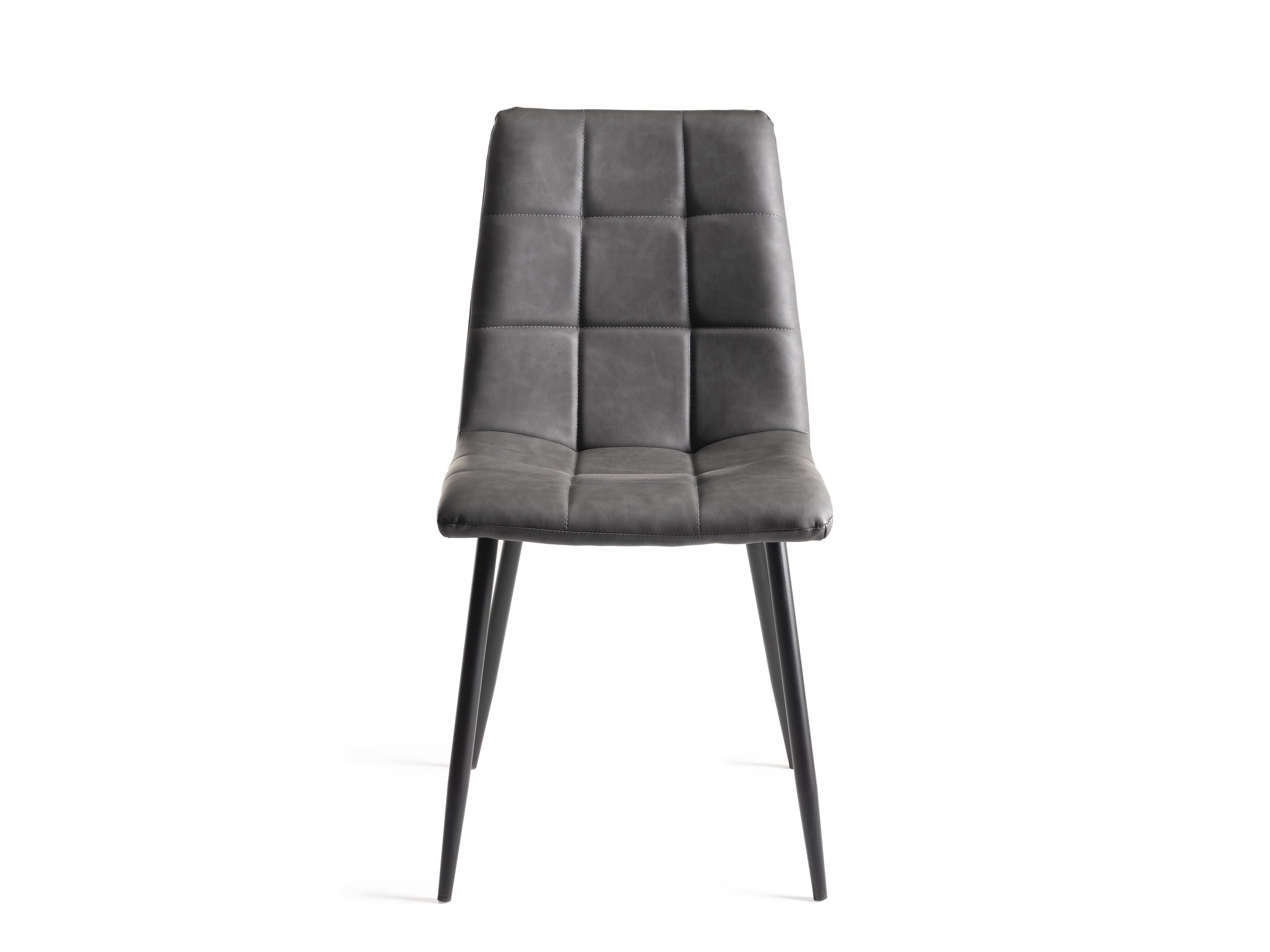 Tenna Dining Chairs (Pair) Grey