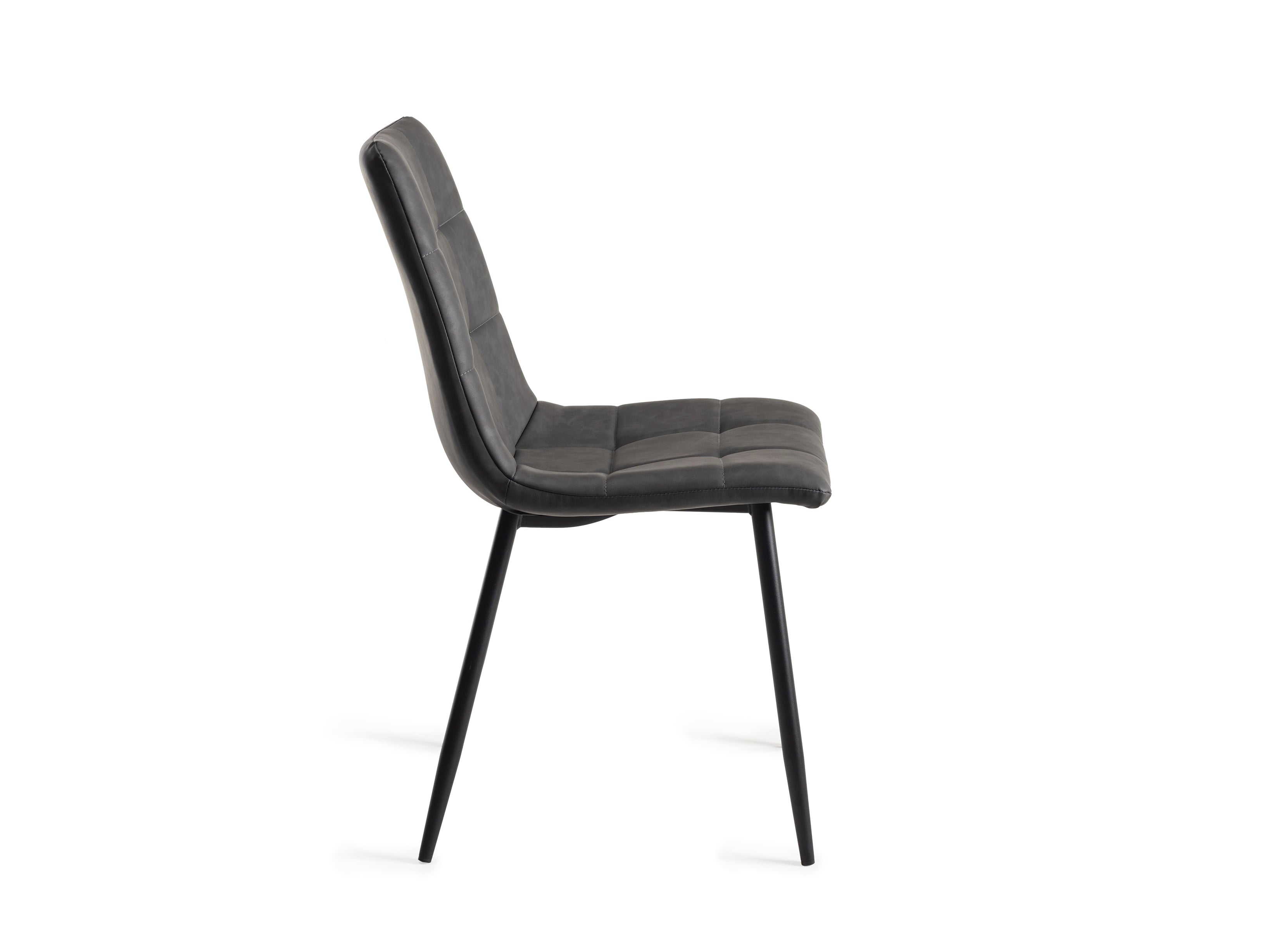 Tenna Dining Chairs (Pair) Grey