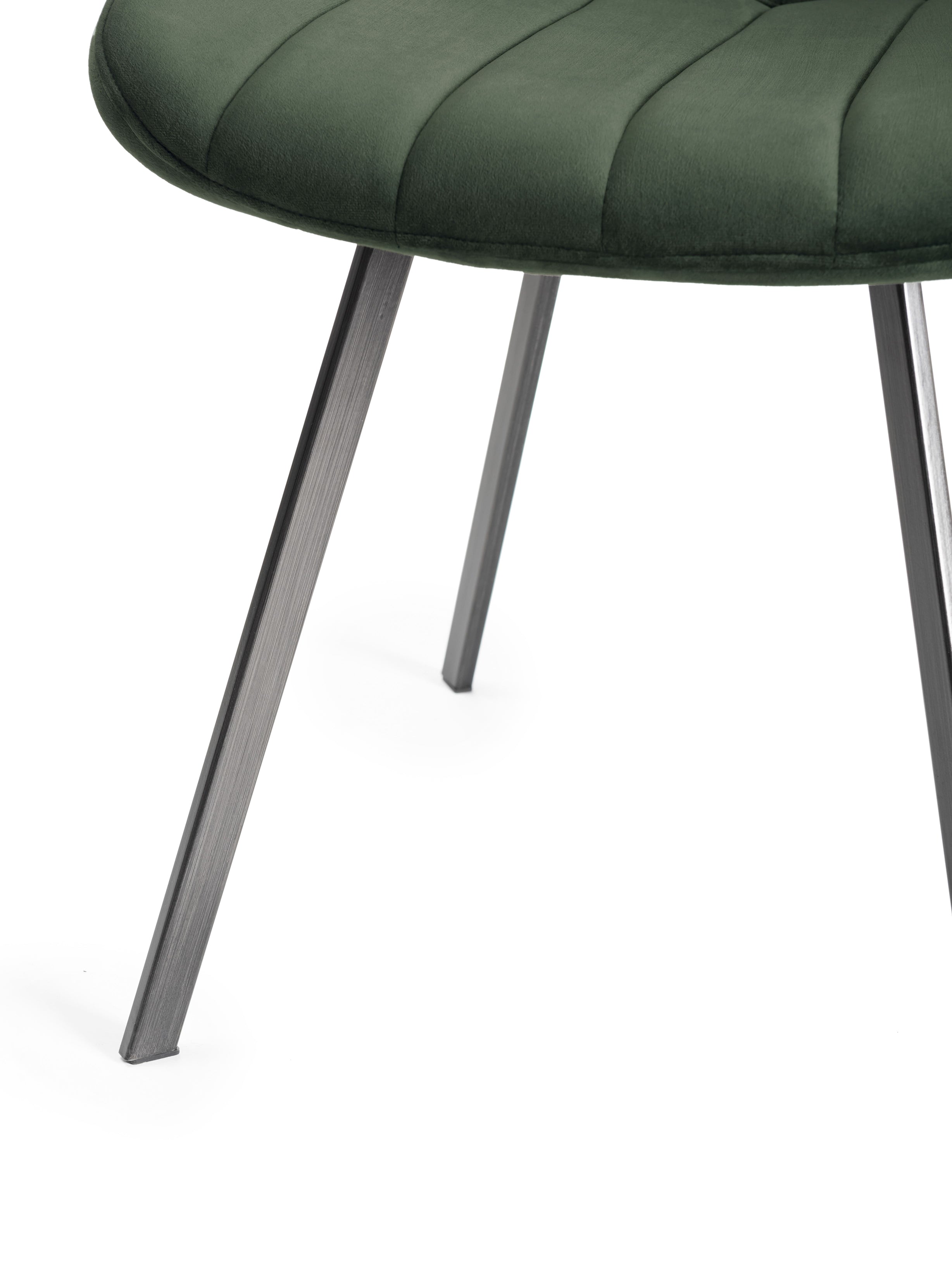 Savio Dining Chairs (Pair) Green