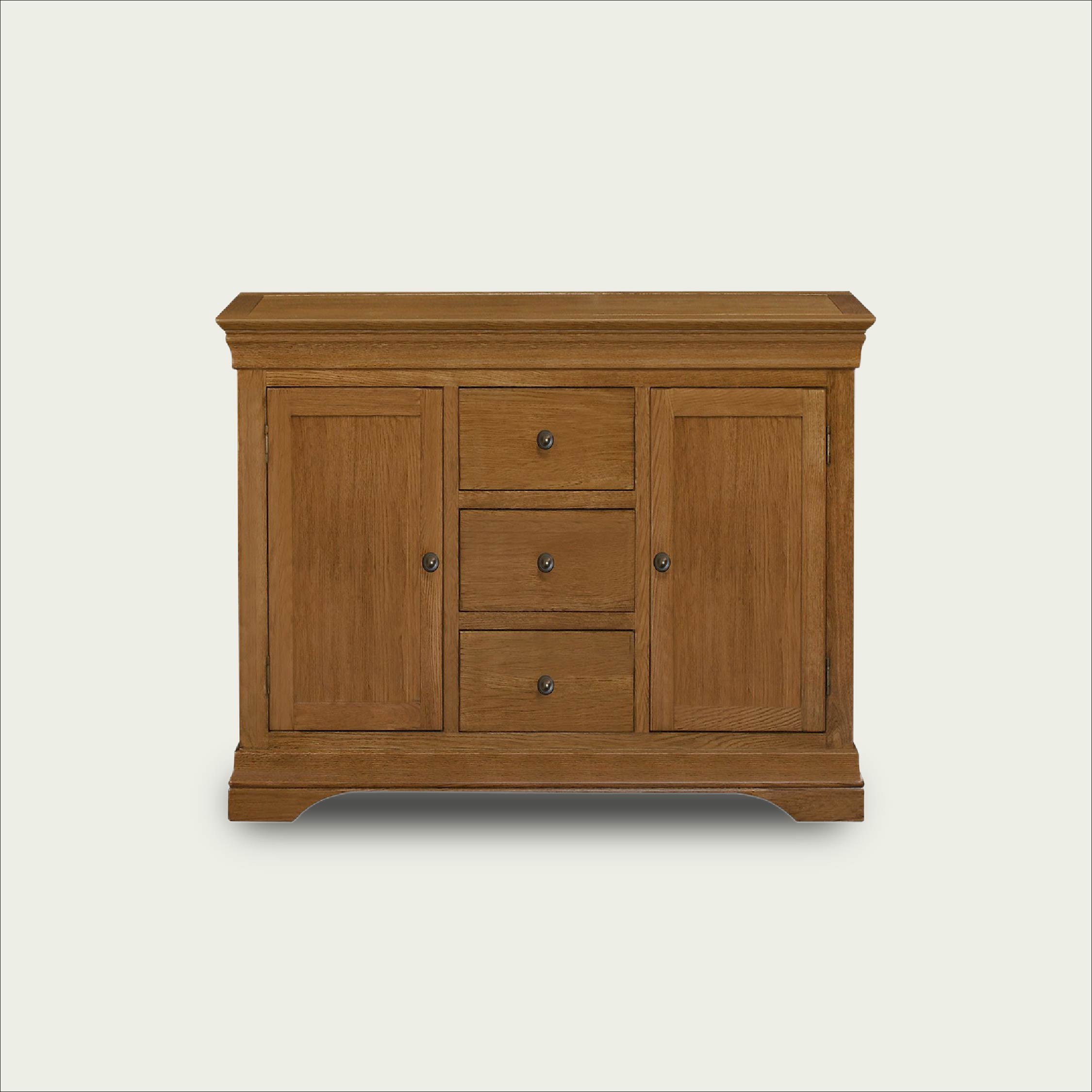 Harrogate 3 Drawer 2 Door Sideboard