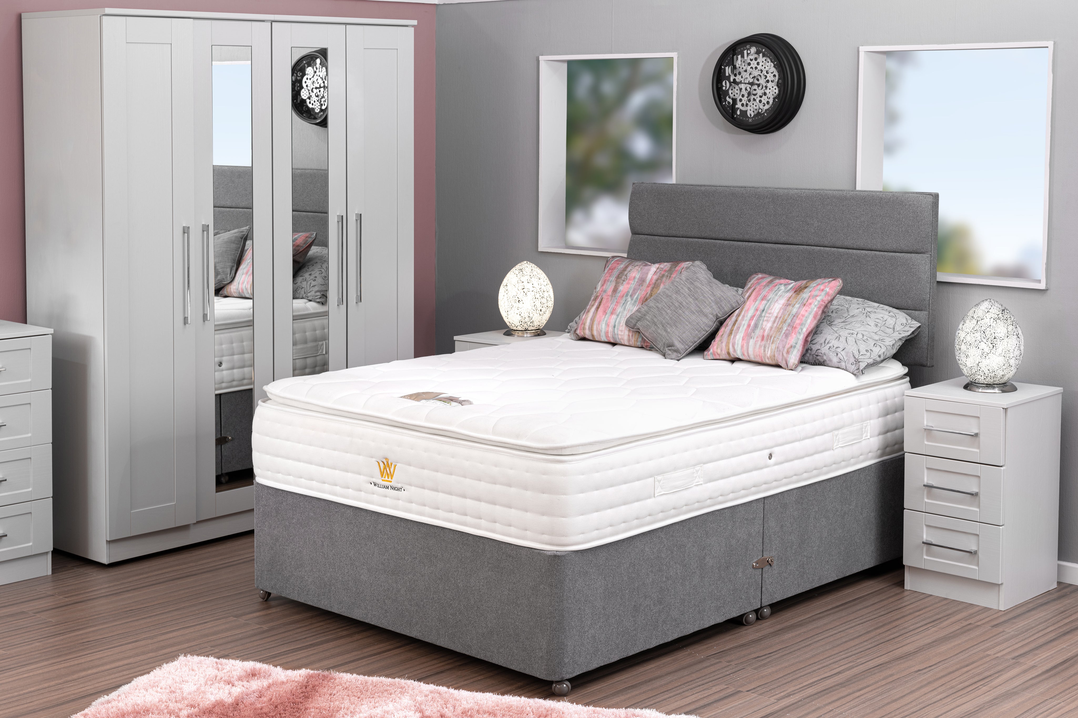 Divan Base including Luxury Visco 3000 Mattress