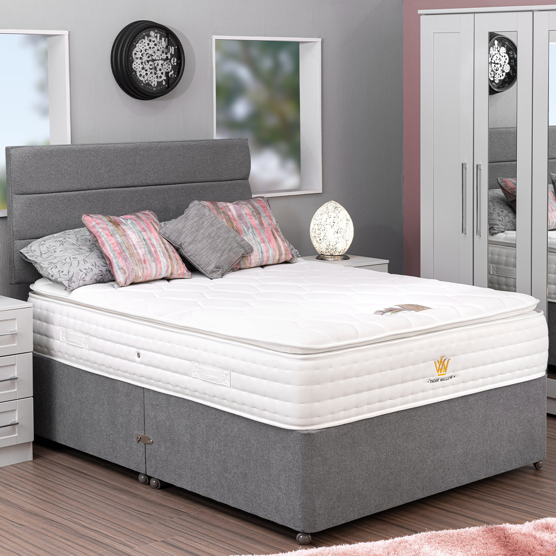 Divan Base including Luxury Visco 3000 Mattress
