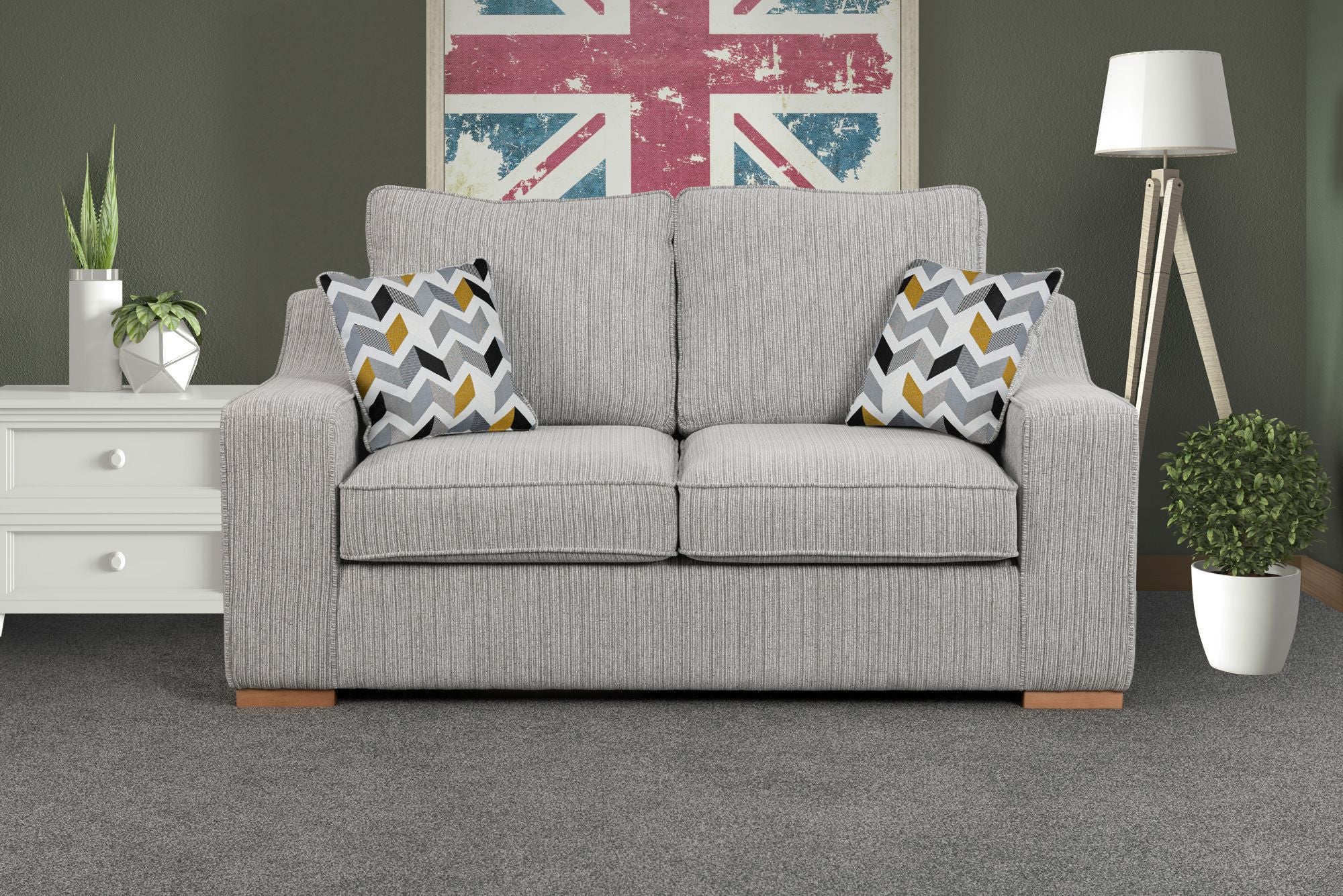 Mode 2 Seater Sofa Bed