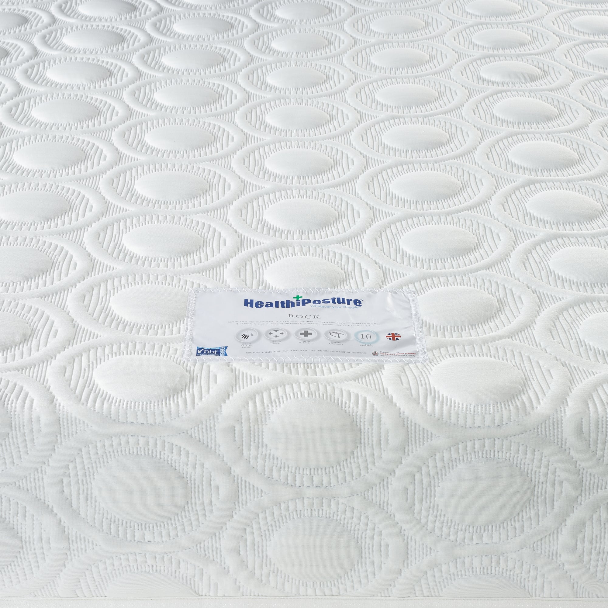 Rock Mattress Label