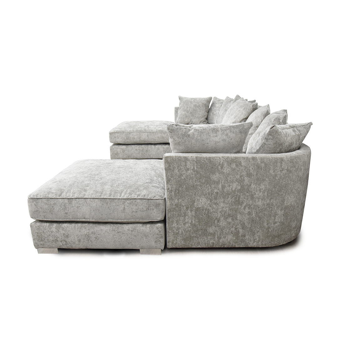 Sovereign Pillow Back U-Shaped Sofa