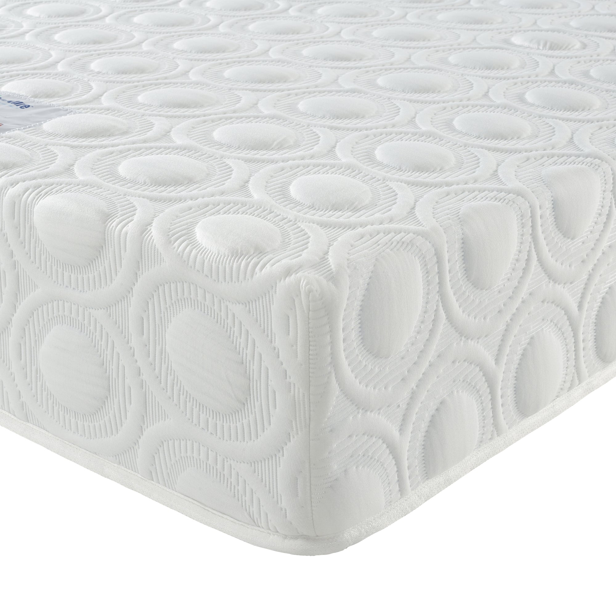 Rock Mattress Corner Close Up