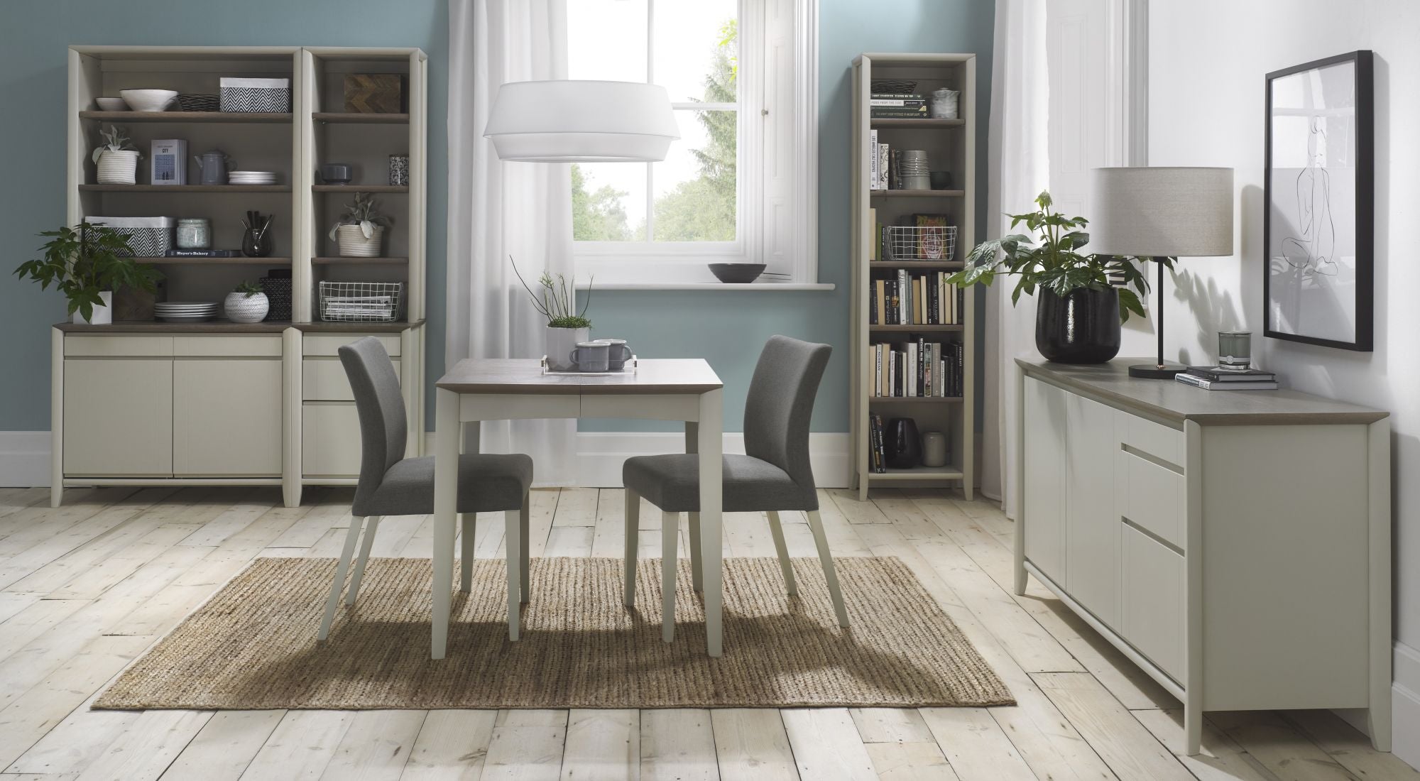 Boden 2-4 Extending Dining Table