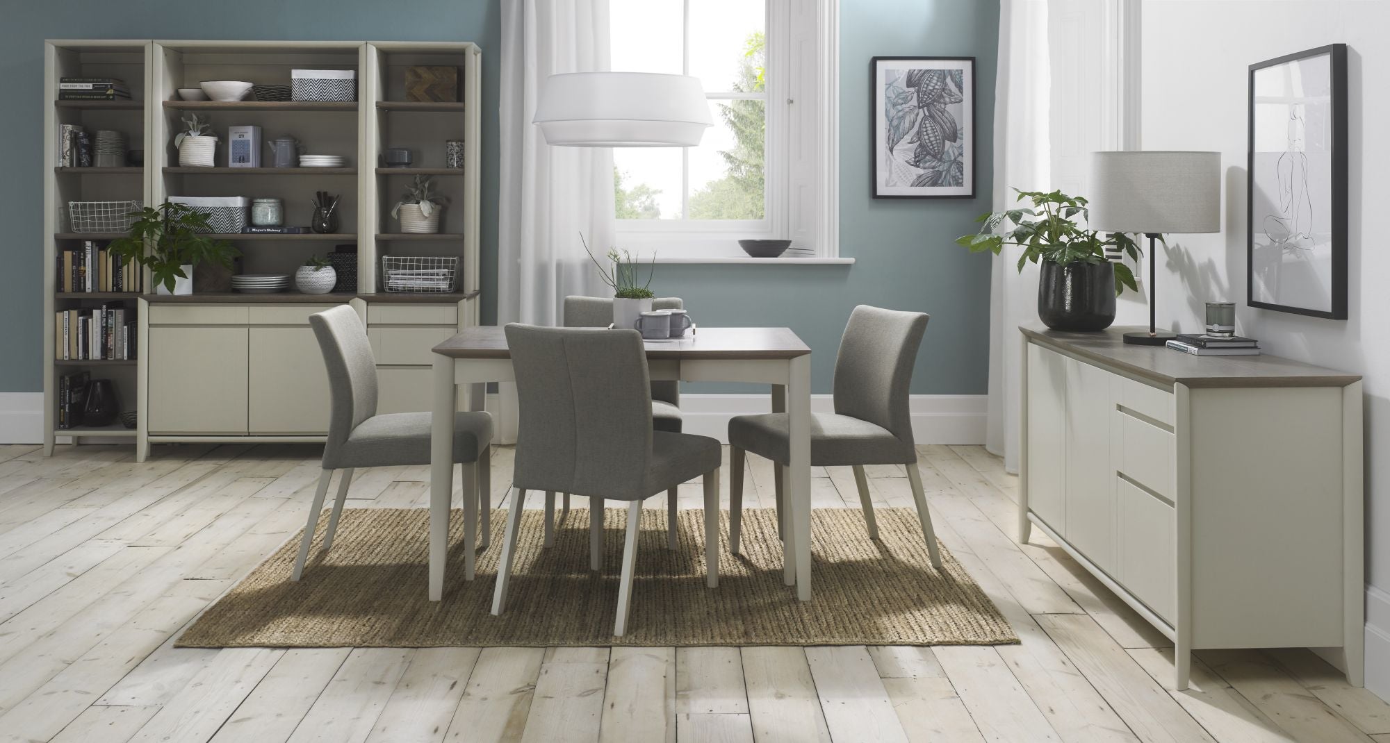Boden 2-4 Extending Dining Table