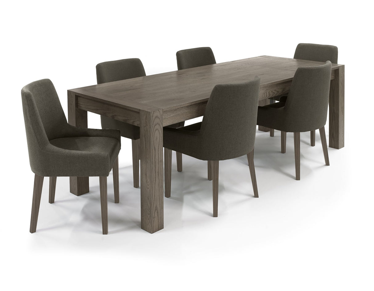 Turner Dark Oak Large End Extension Table