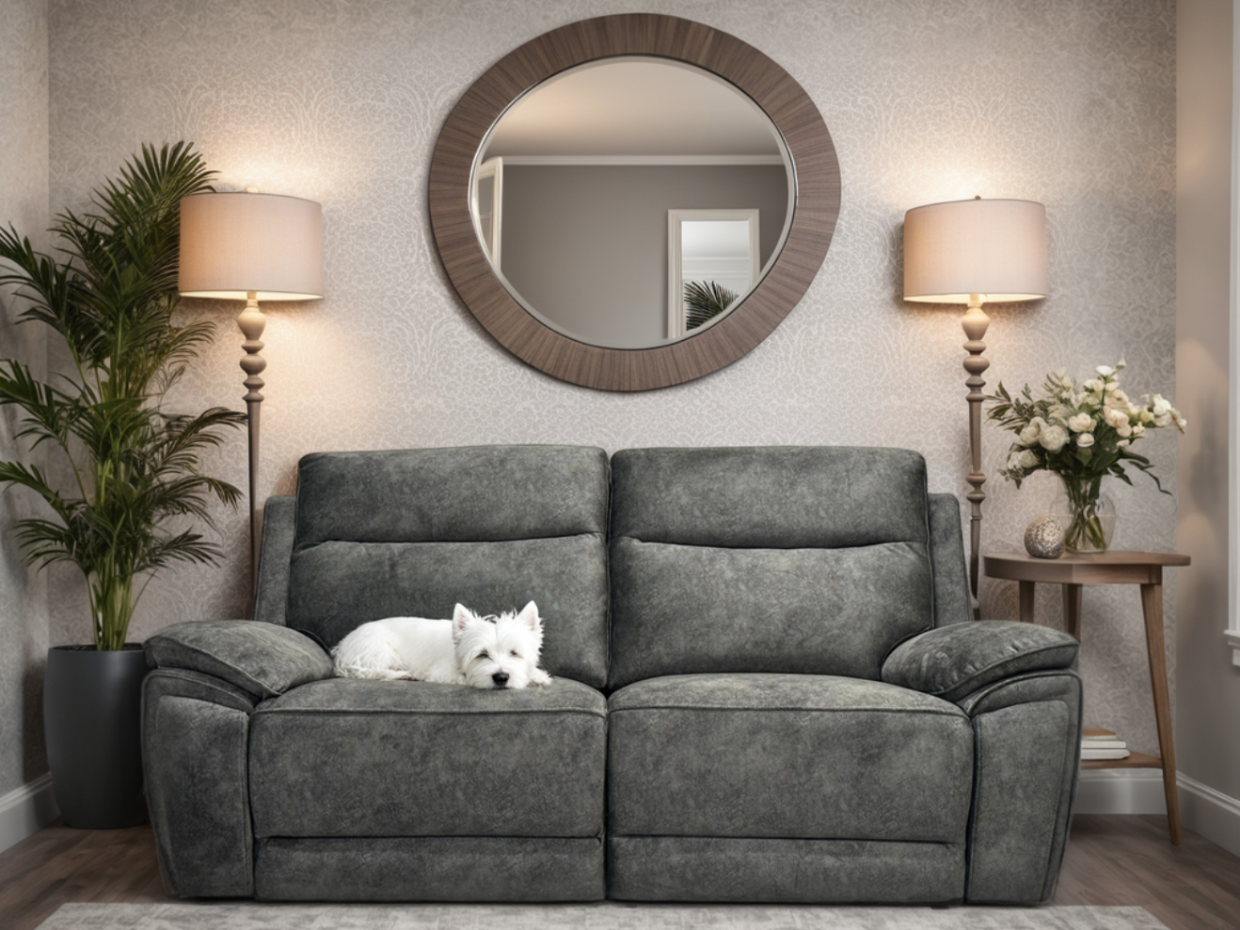 image of a sofa in a room